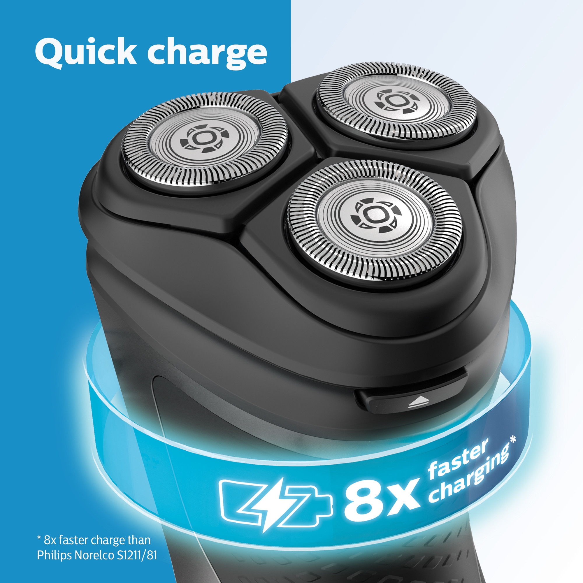 Philips Norelco Shaver 2500, Corded and Rechargeable Cordless Electric