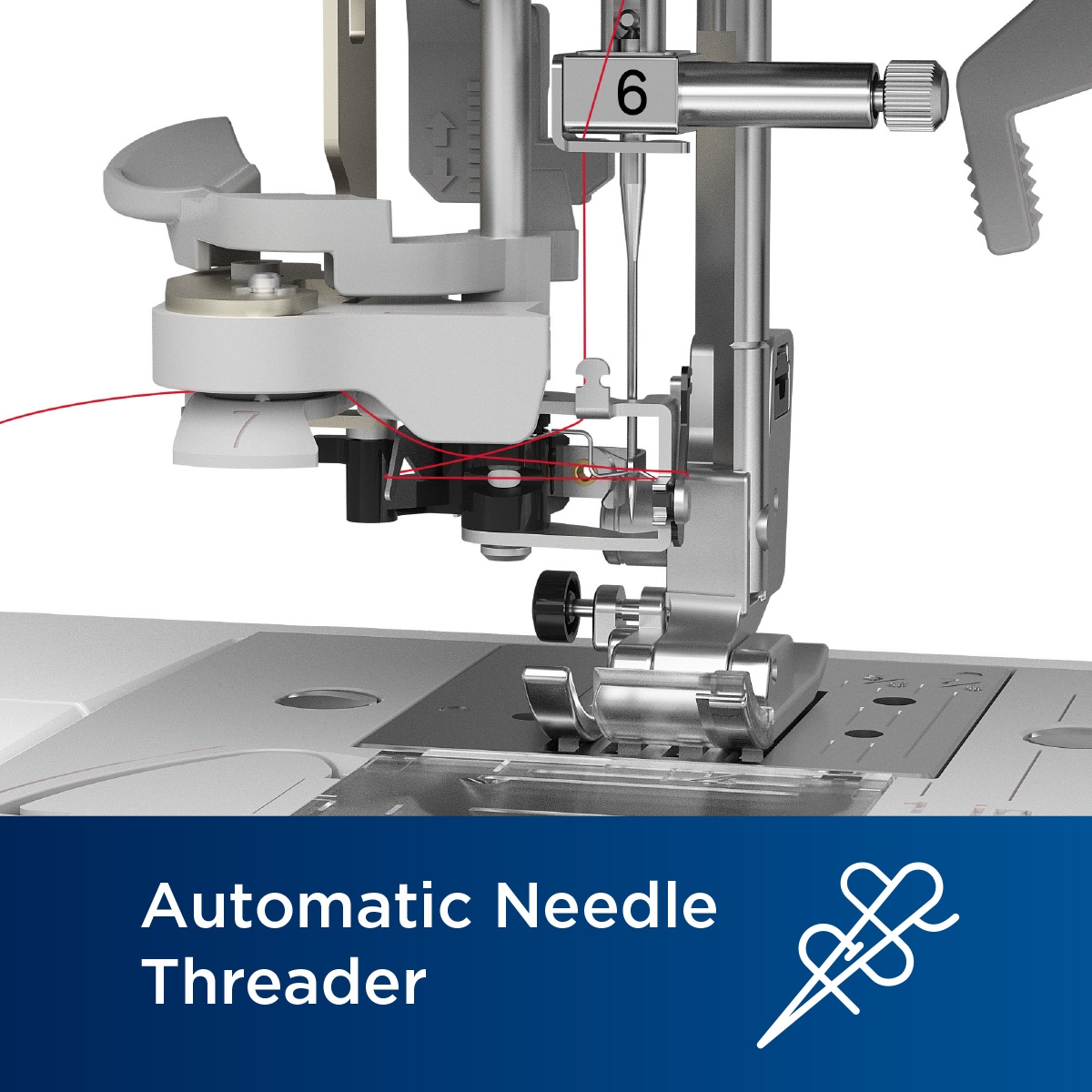 Brother CP100X Computerized Sewing and Quilting Machine with 100 Built