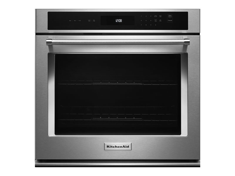 KitchenAid KOST100ESS Oven builtin niche width 28.5 in depth 24 in height 28 in