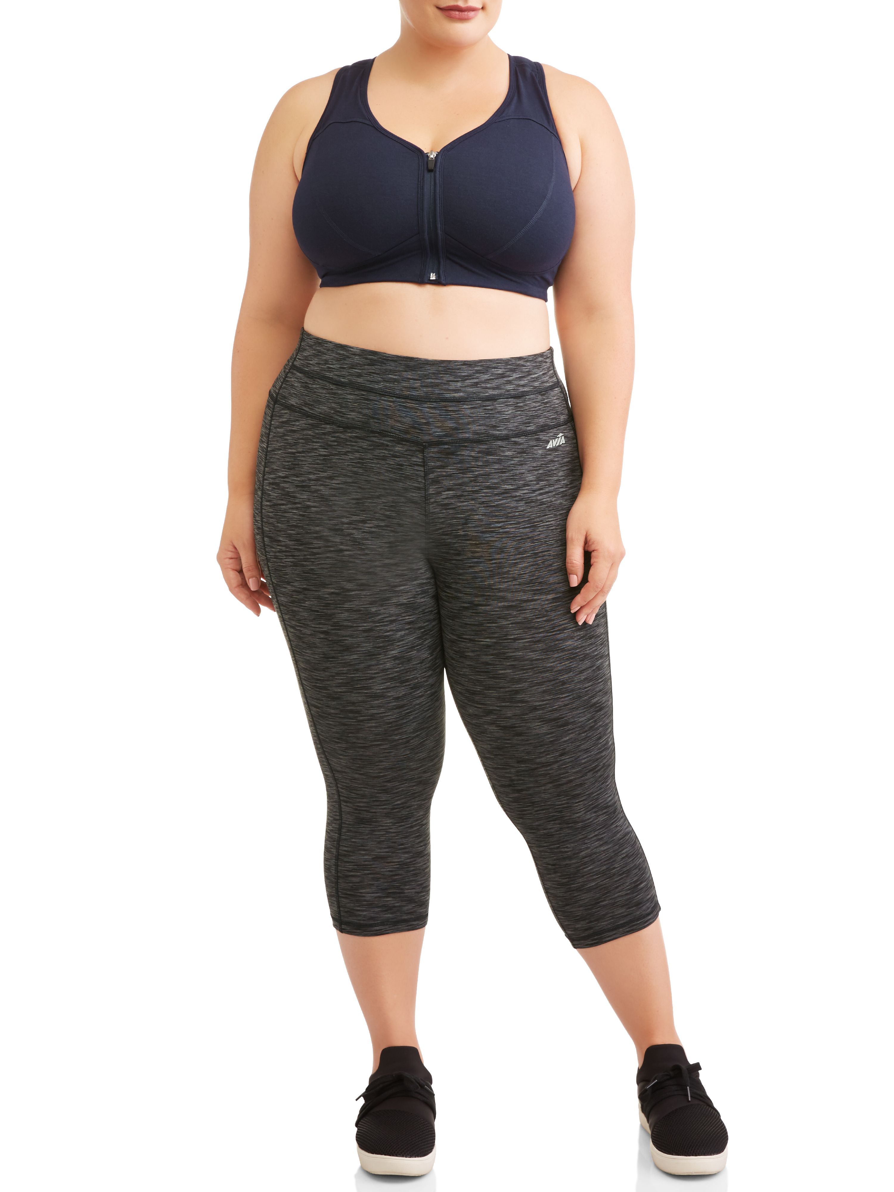 Plus Size Tek Gear® Zip-Front Sports Bra