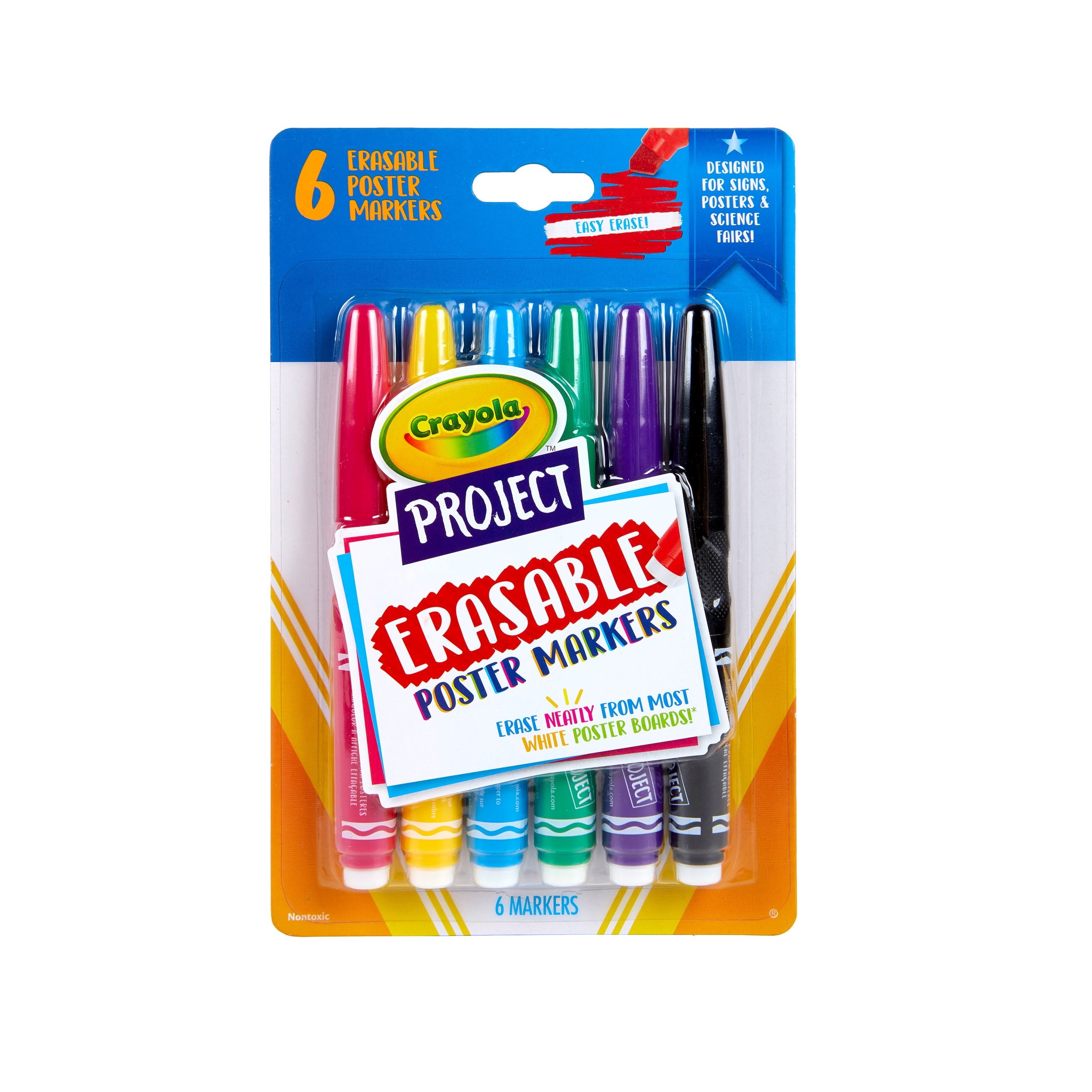 Crayola Erasable Colored Pencils, 24 Ct, School Supplies for Teens, Art  Tools, Adult Coloring