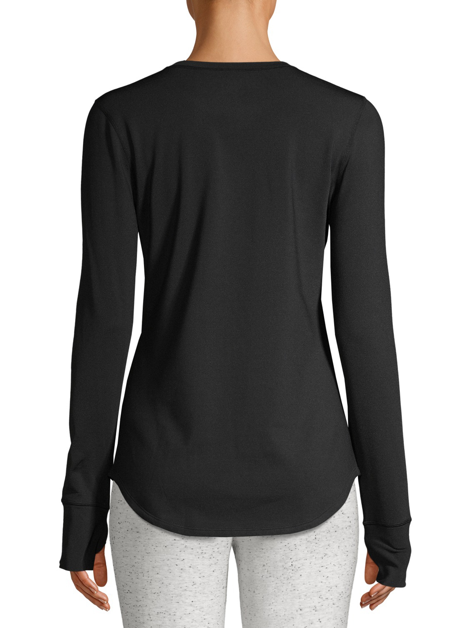 ClimateRight by Cuddl Duds Stretch Fleece Women's Long Sleeve Mock with  Half Zip Base Layer Top, Sizes XS to 4XL 