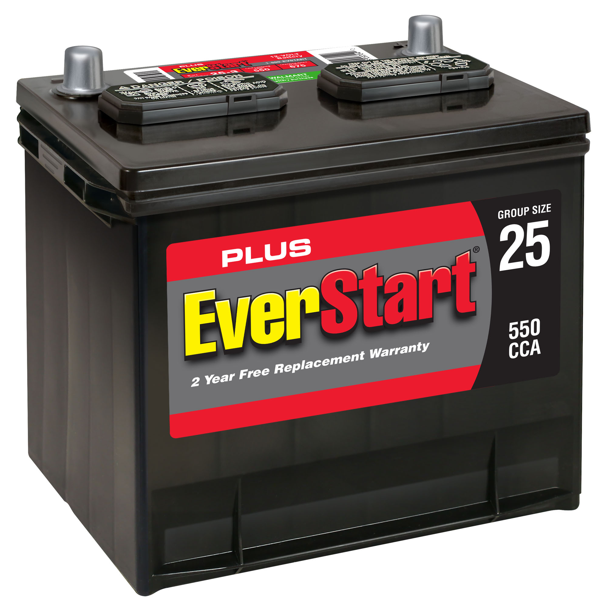 EverStart Lead Acid Lawn & Garden Battery, Group Size U1 12 Volt, 230 CCA 