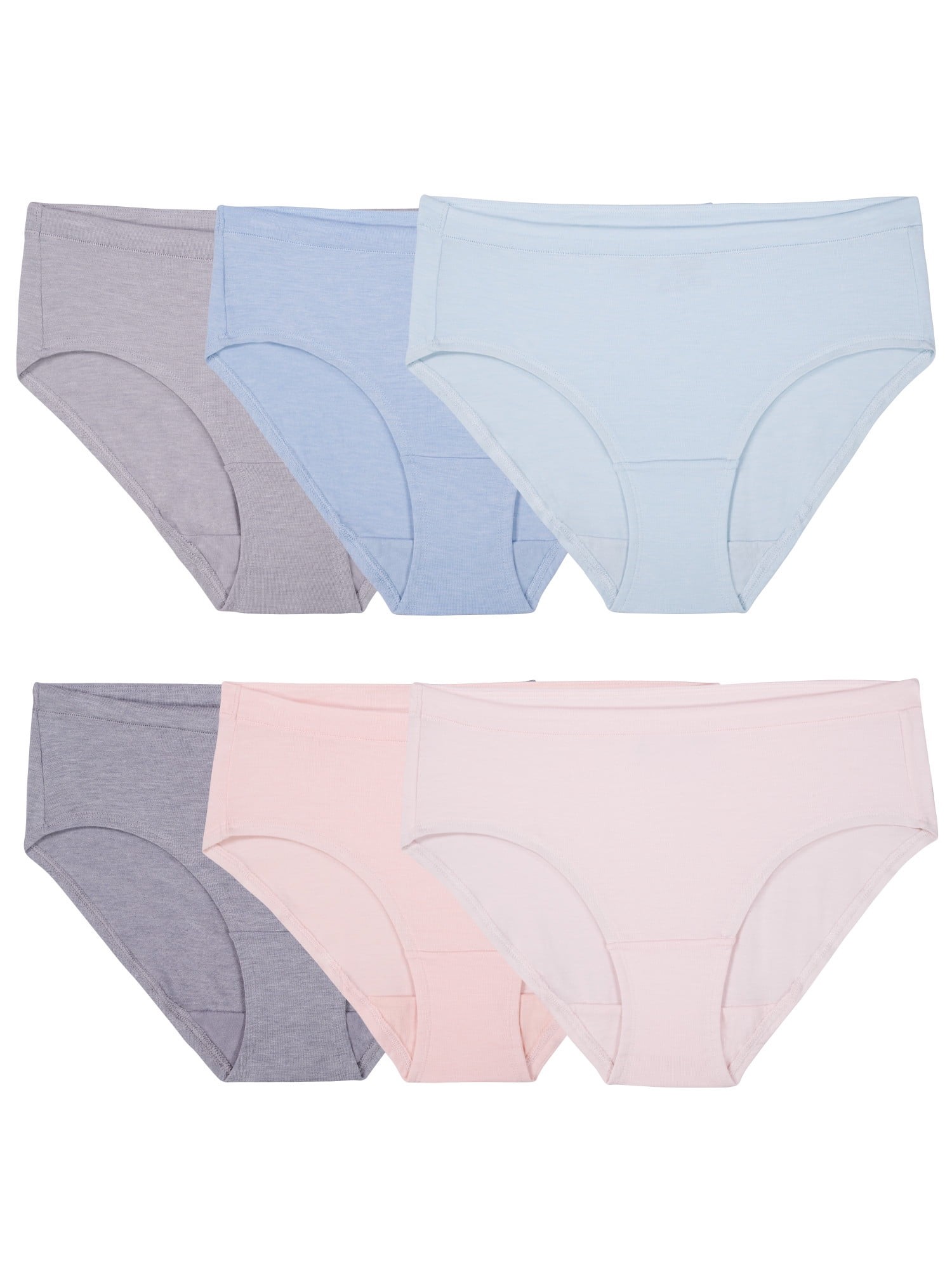 fruit of the loom women's beyondsoft hipster underwear