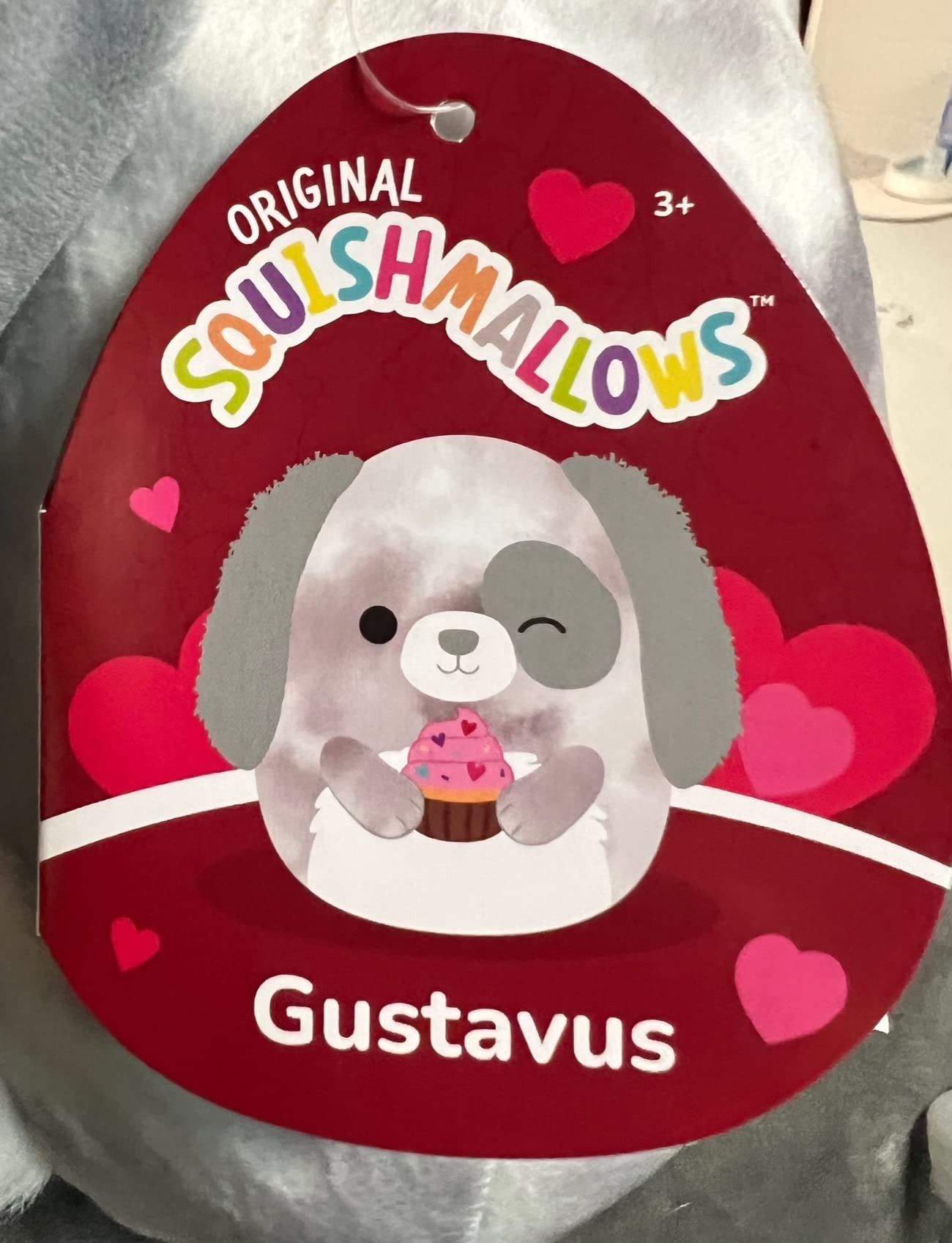 Squishmallows 8Inch Plush Join The 2023 Valentine's Day Squad Stuffed Animal Toys (Gustavus