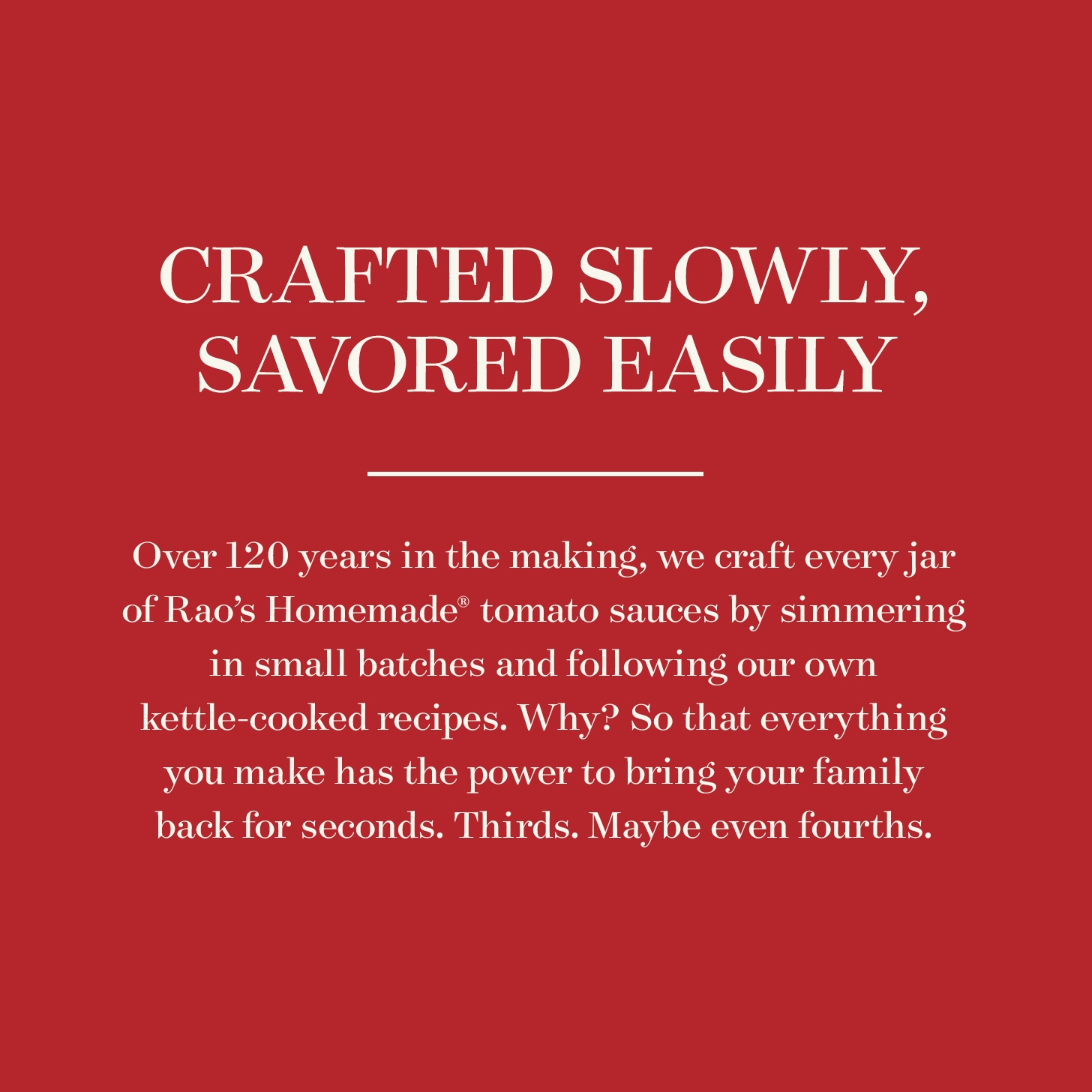 Rao's Homemade Vodka Sauce 24 oz Creamy Tomato Sauce Pasta Sauce