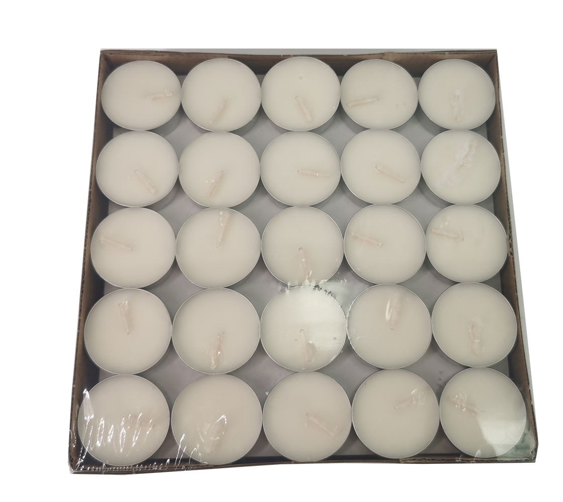 Amari White Unscented Indoor/Outdoor Tealight Candles, 100 Count Best