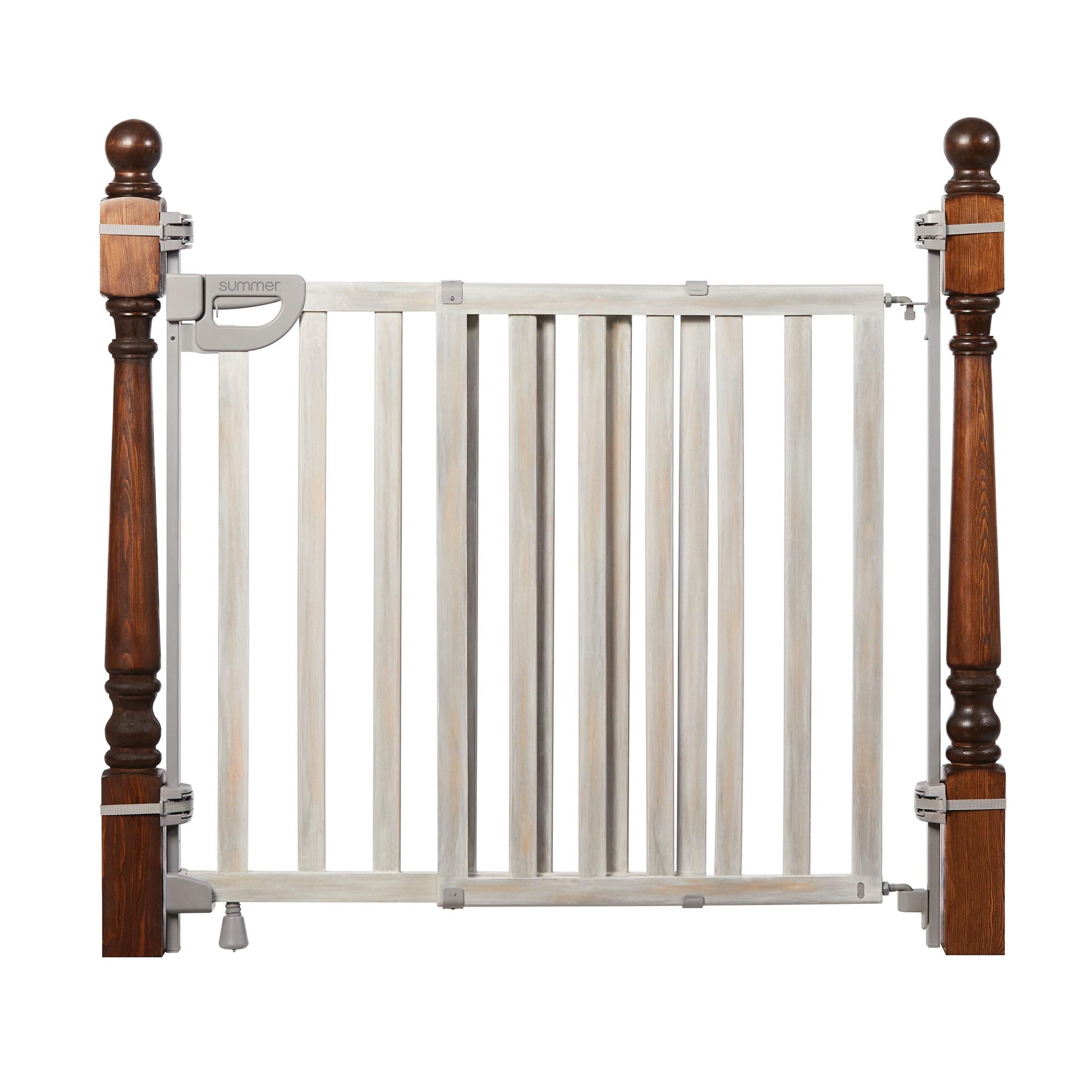 Summer By Ingenuity Wood Banister Stair Safety Pet And Baby Gate 33 