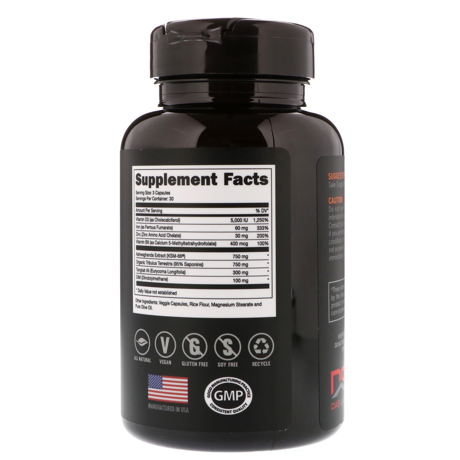 Bucked Up RUT Testosterone Booster 90 Capsules Best Deals and Price