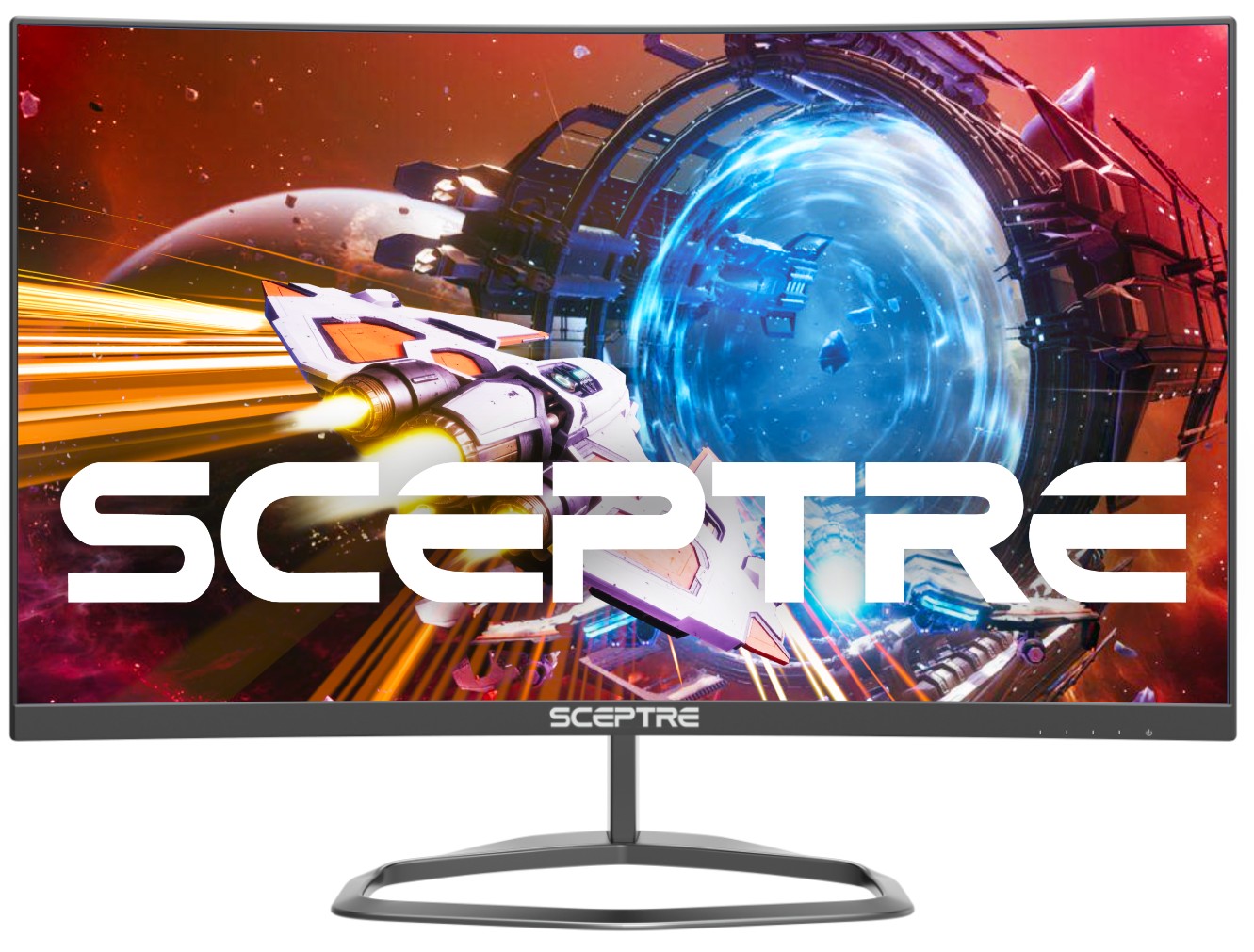 Sceptre Curved 24.5inch Gaming Monitor up to 240Hz 1080p R1500 1ms