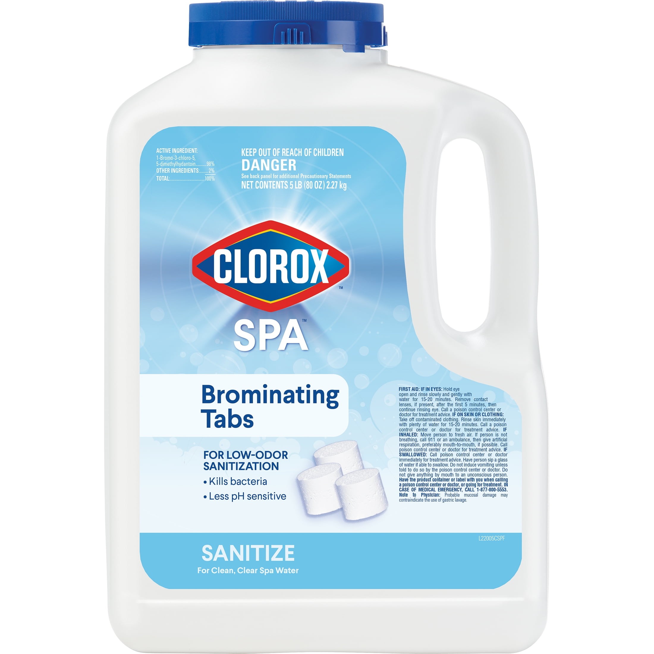 Clorox Spa Brominating Tablets, 5 lb Best Deals and Price History at
