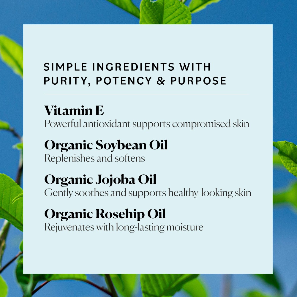 Sky Organics Vitamin E Oil, Moisturizing Oil for Face and Body, 4 fl oz