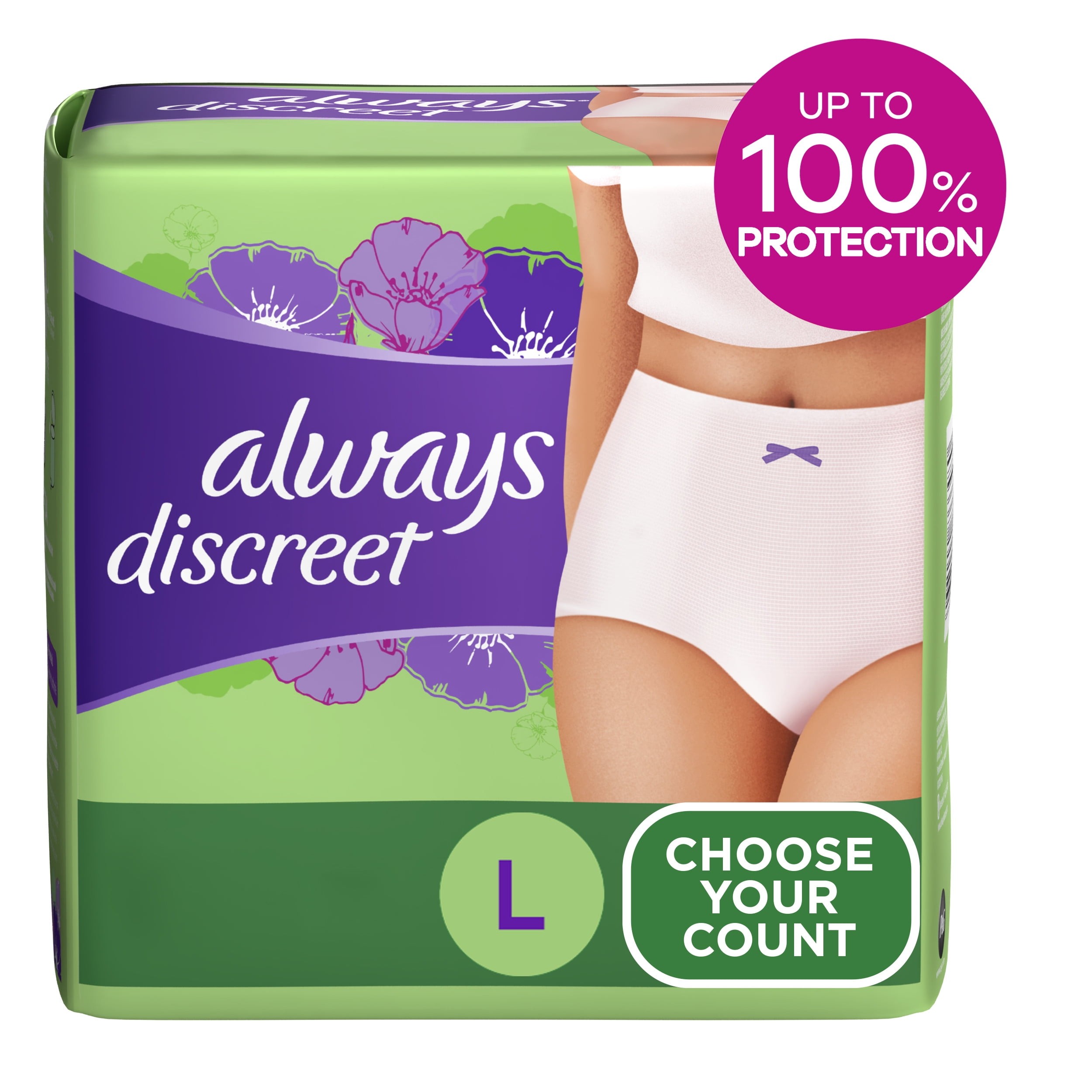 Mejores ofertas e historial de precios de Always Discreet Adult