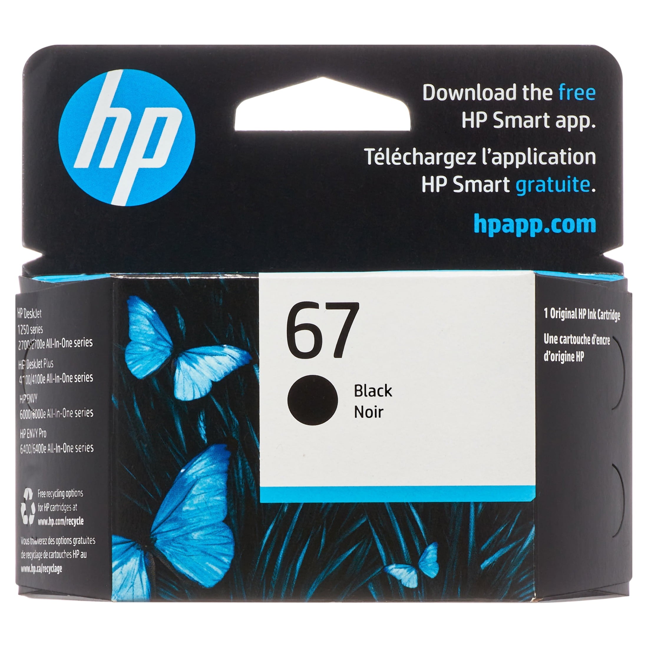 HP 67XL Black Original Ink Cartridge (3YM57AN) Best Deals And Price ...