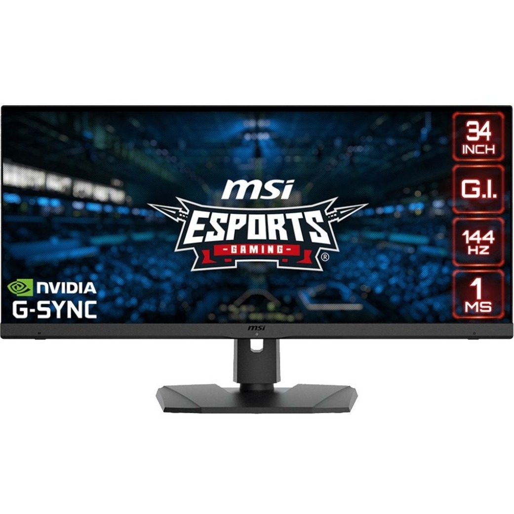 MSI Optix MPG341QR 34