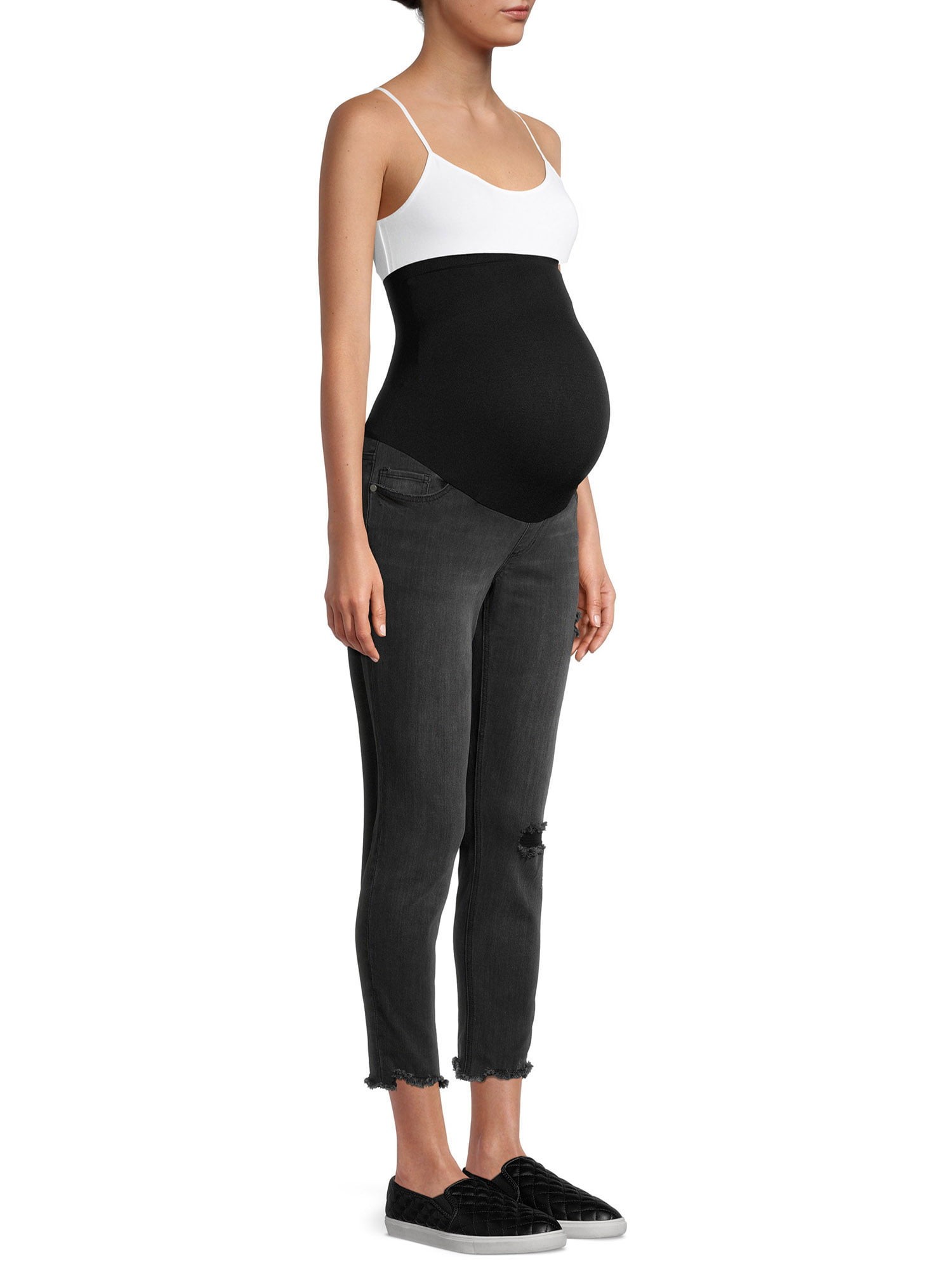 Over Belly Skinny Maternity Jeans - Isabel Maternity by Ingrid & Isabel