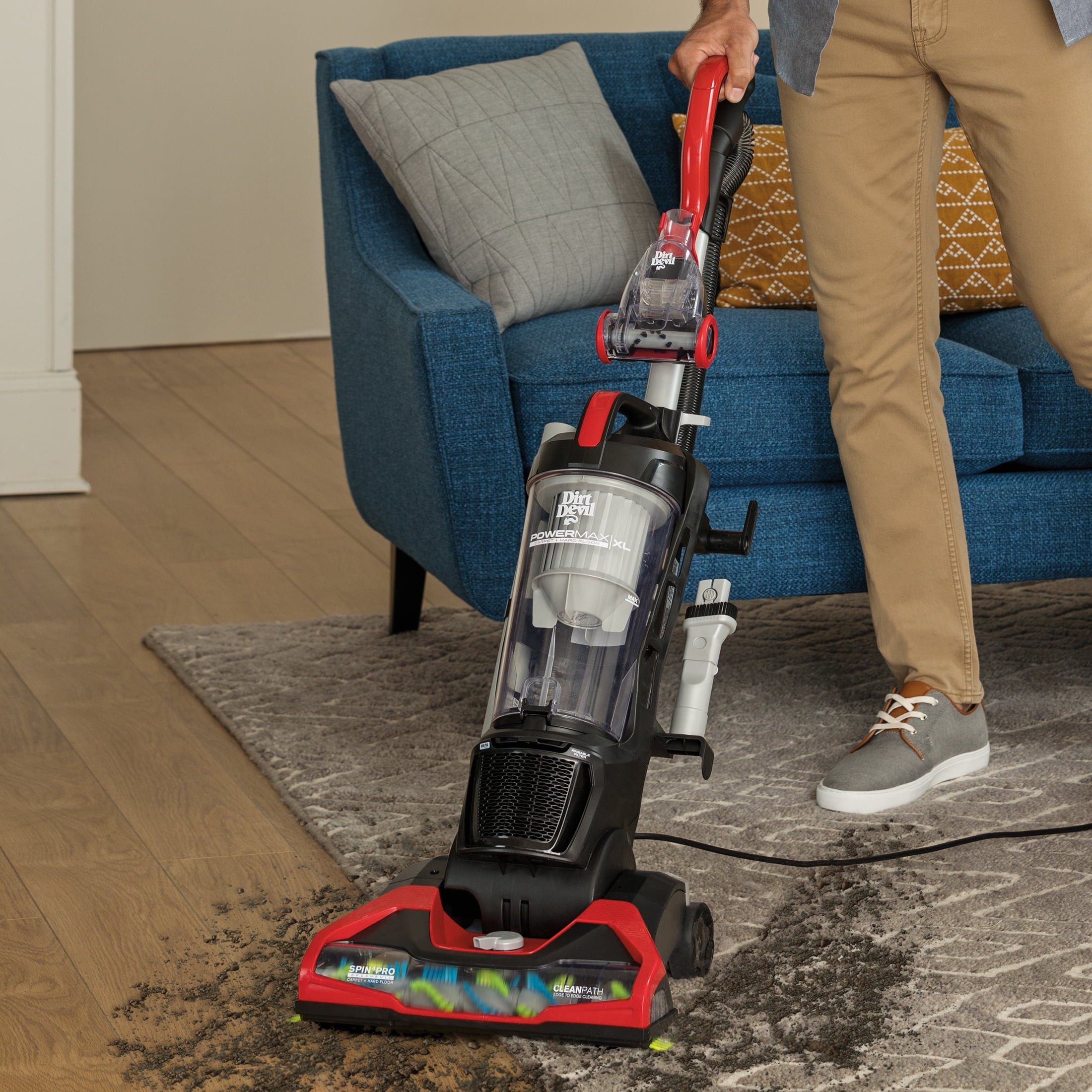 Dirt Devil Max XL Upright Vacuum Cleaner, UD78110 Best Deals and Price