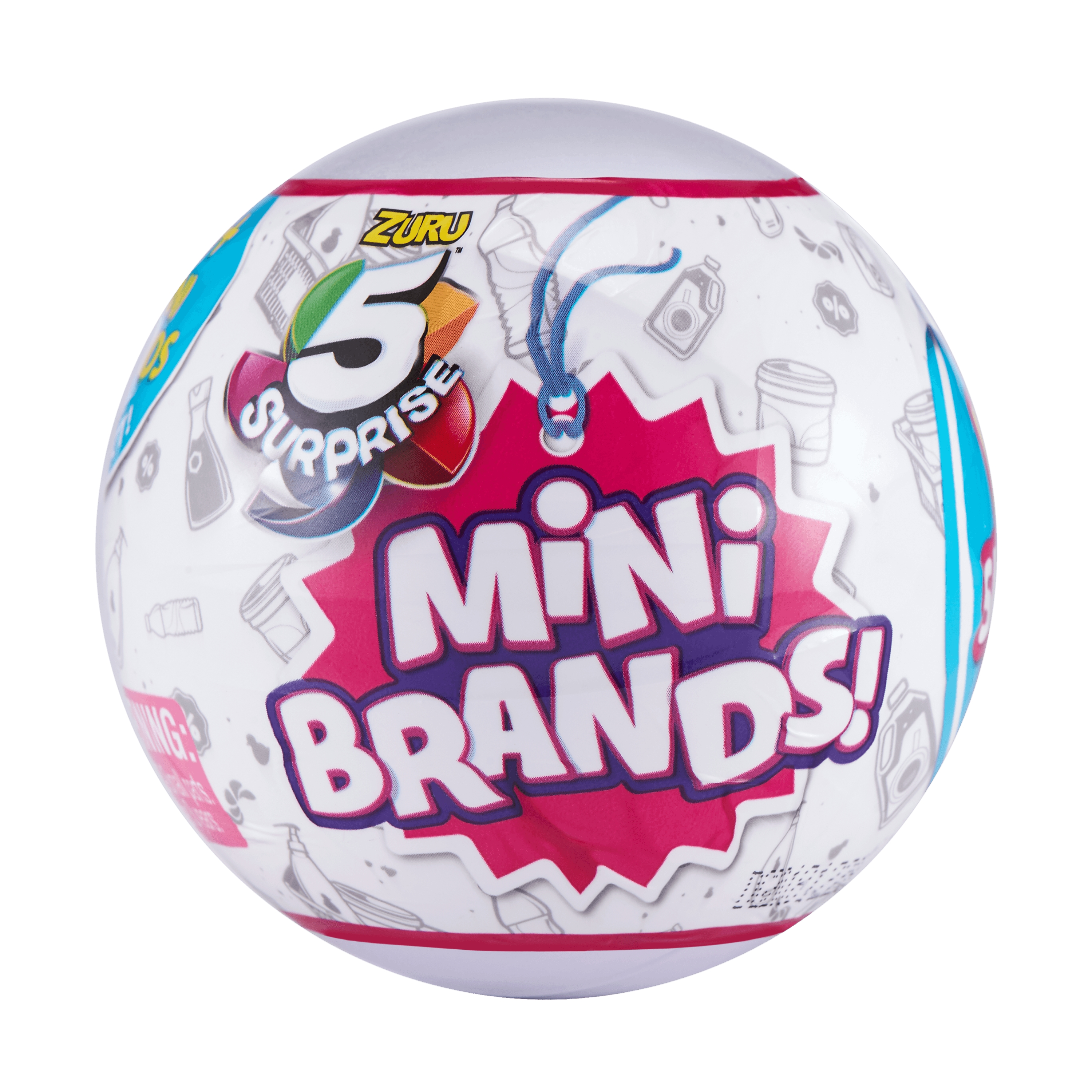 Mini Brands Disney Store Series 2 Capsule 3 Pack Novelty & Gag Toy