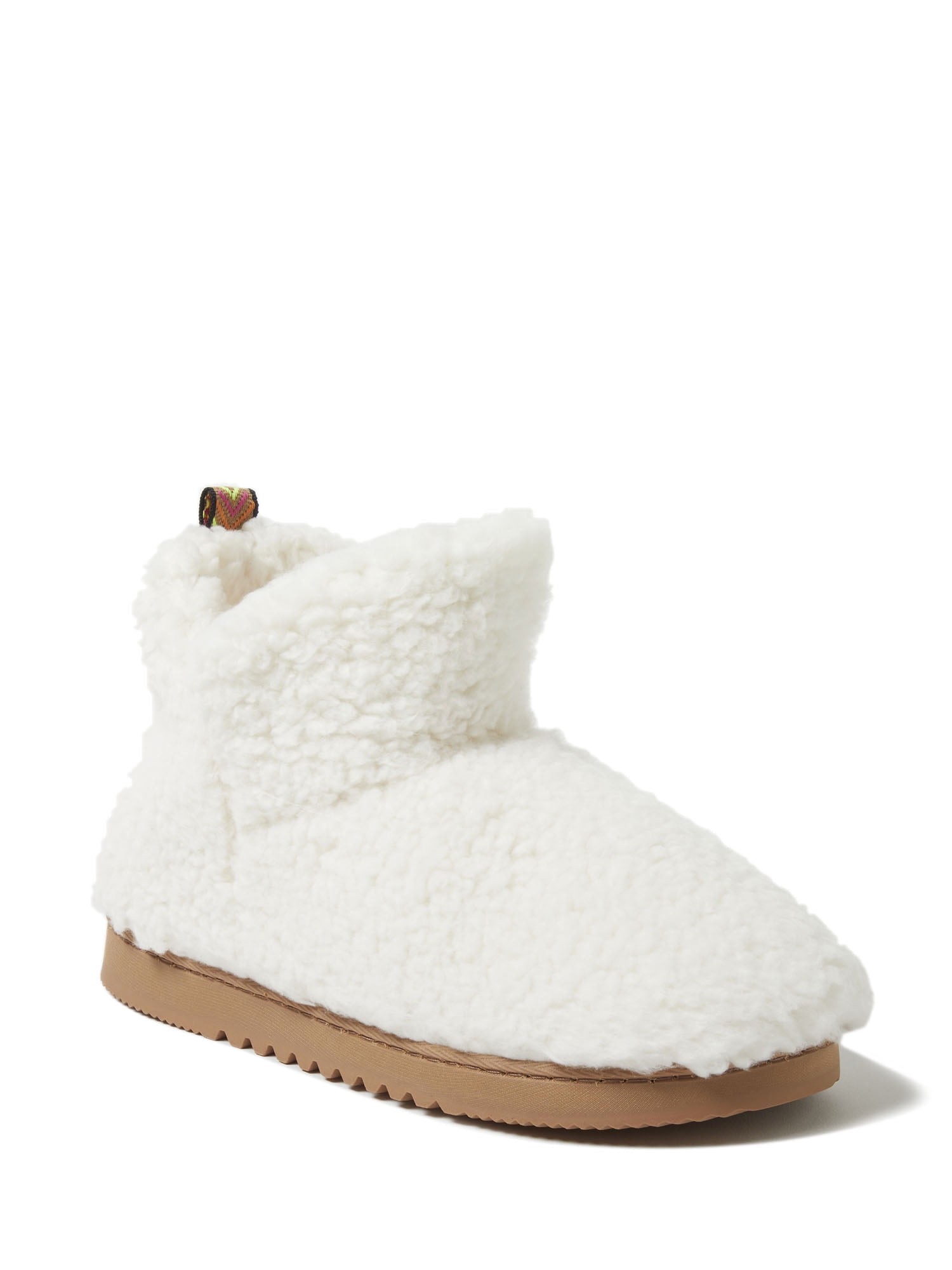 Dearfoams dolly bootie discount slippers