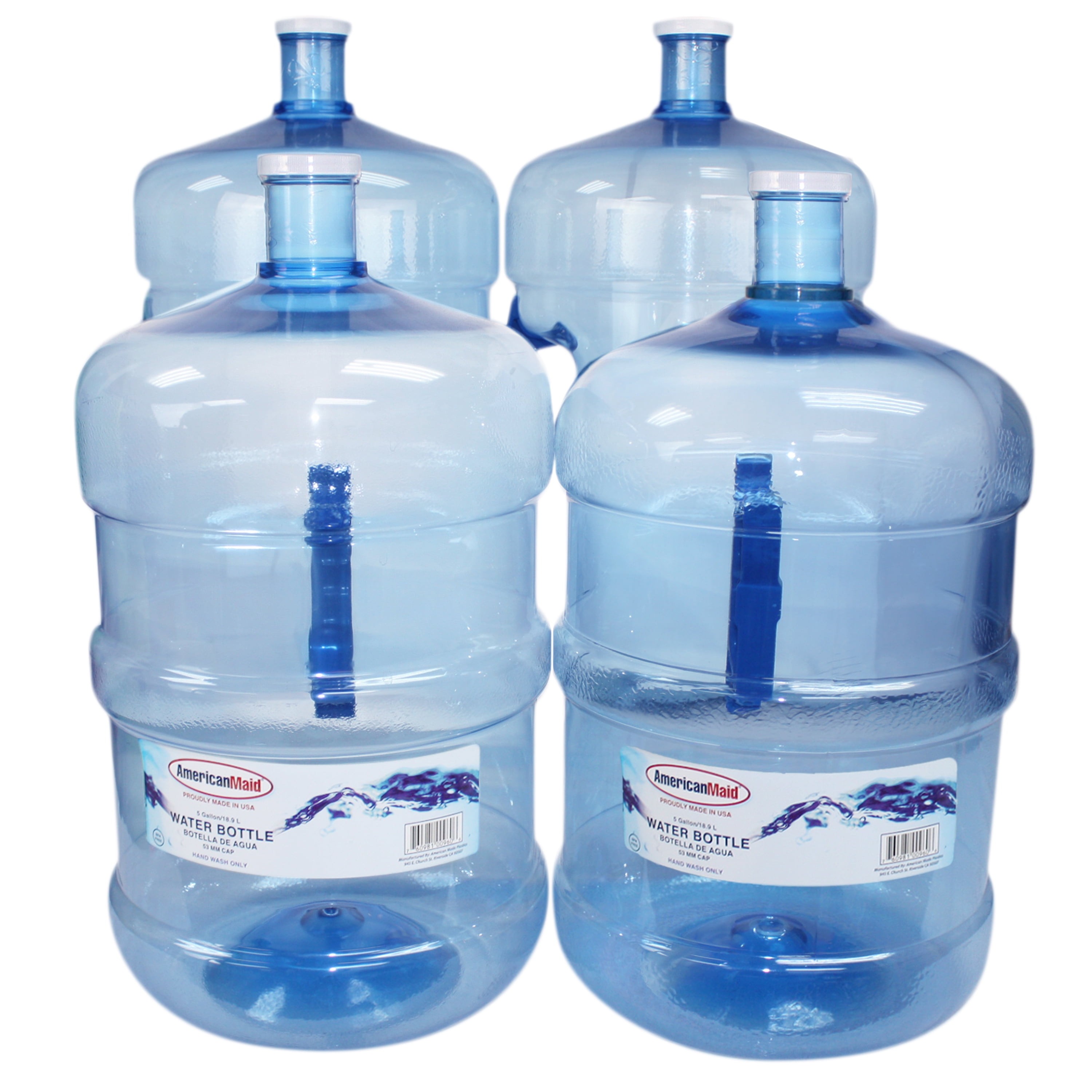 American Maid Water Bottle, Blue, 5 gal