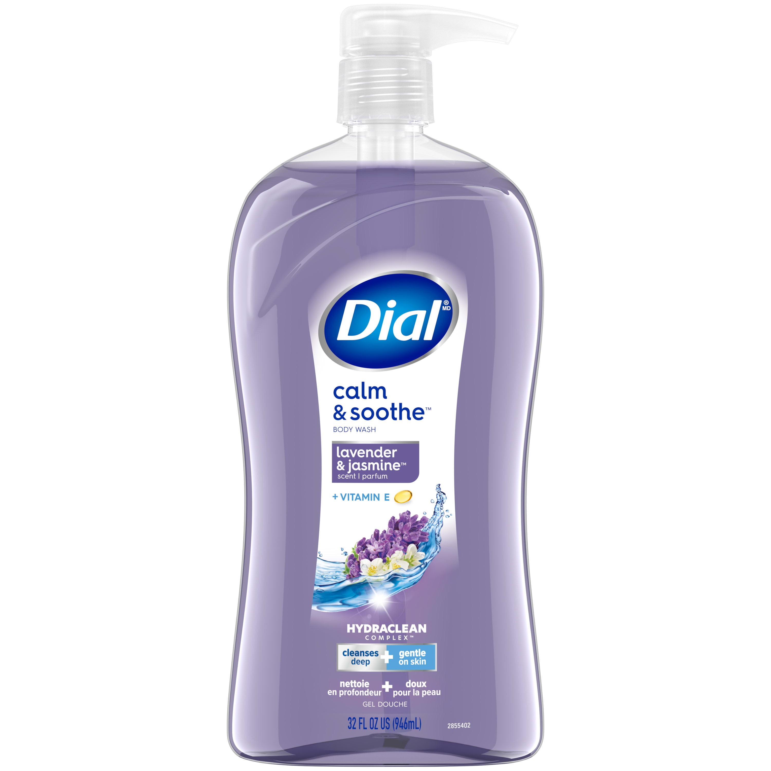 Dial Body Wash, Calm & Soothe Lavender & Jasmine Scent, 32 fl oz Best