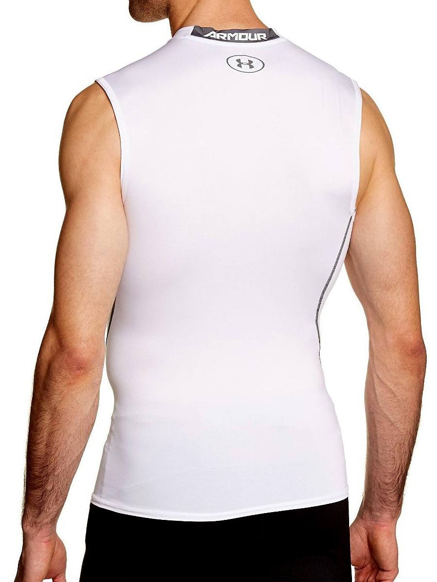 HeatGear Armour Sleeveless Compression Shirt