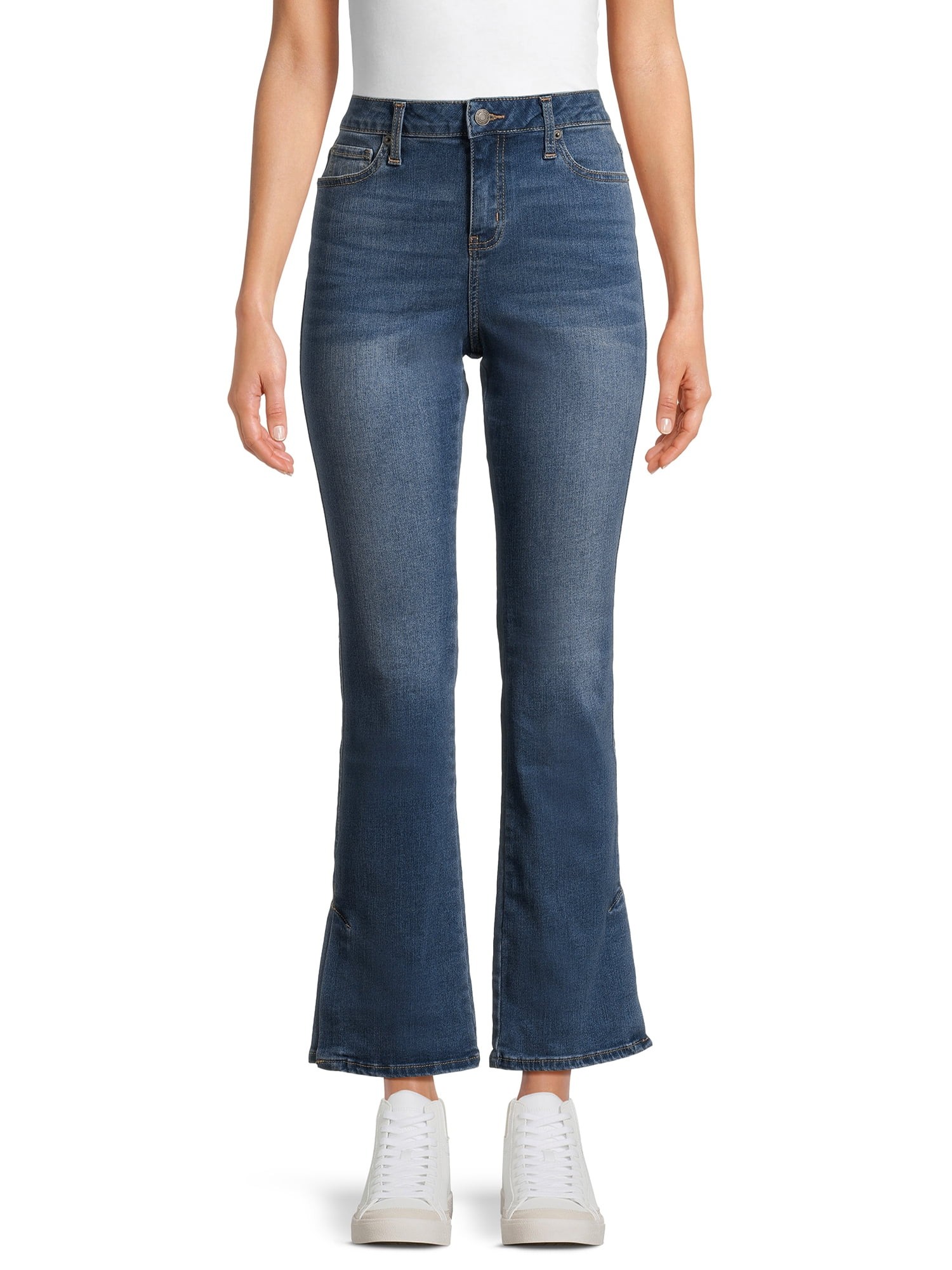 Time and Tru Women's Barrel Jeans