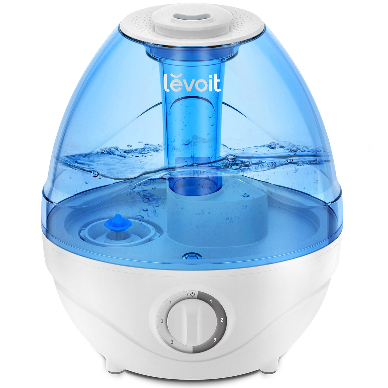 Levoit Cool Mist Humidifier Classic 100RBL For Room, 2.4L for Bedroom