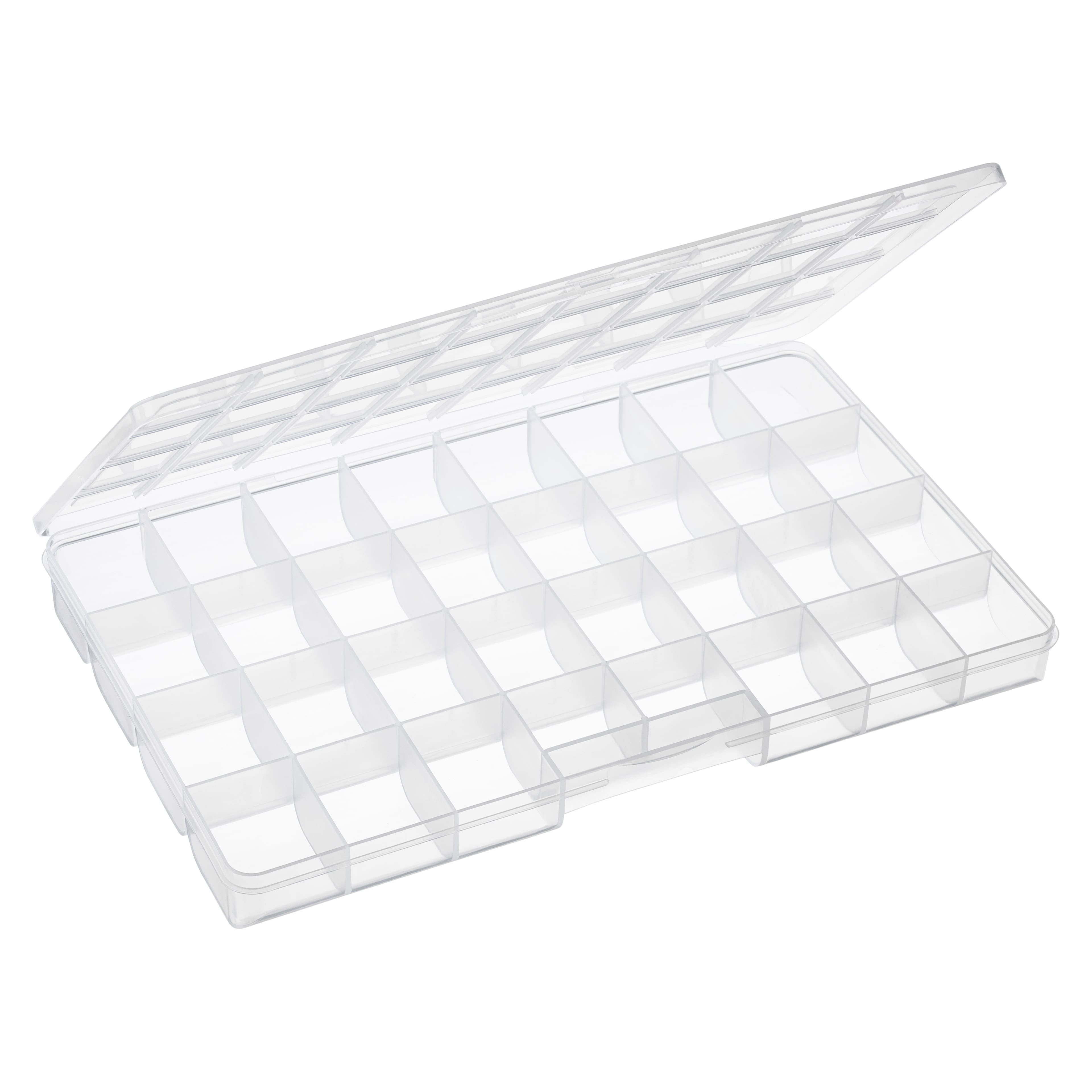 Small Clear Bead Storage Cases, 3ct. by Bead Landing™