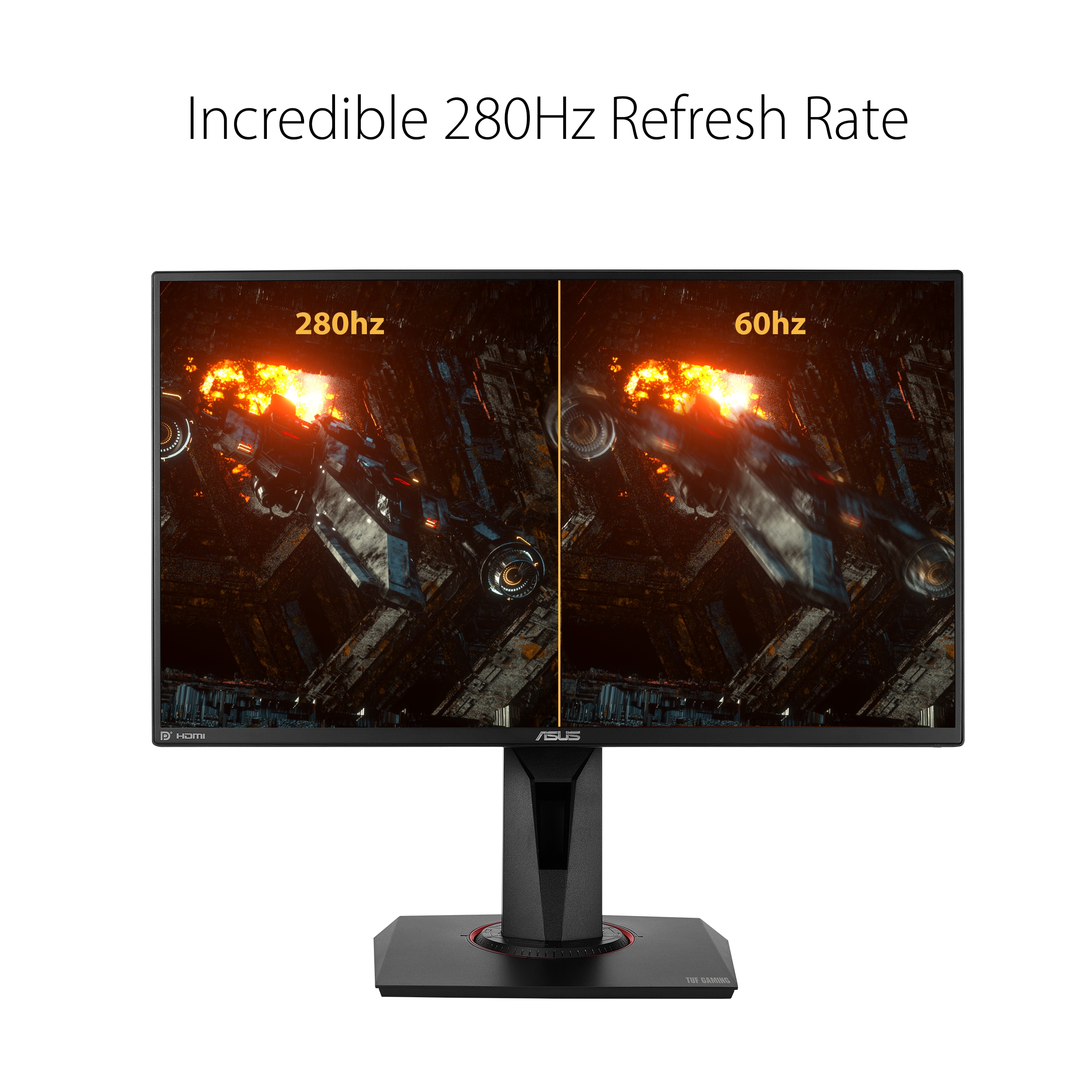 ASUS TUF Gaming VG258QM - LED monitor - Full HD (1080p) - 24.5" - HDR ...