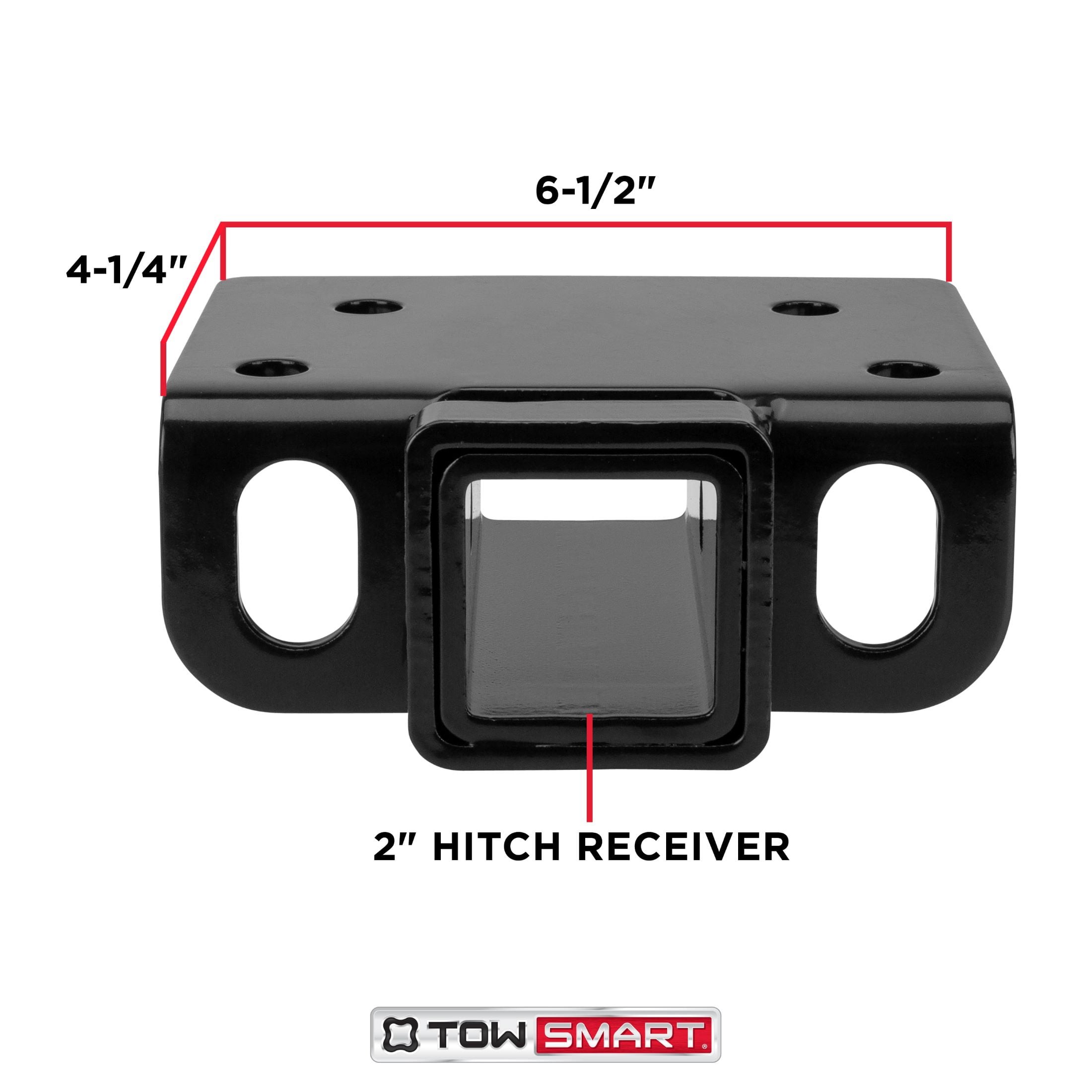 TowSmart 7285 Class II Step Bumper Receiver Hitch 2" Receiver Opening