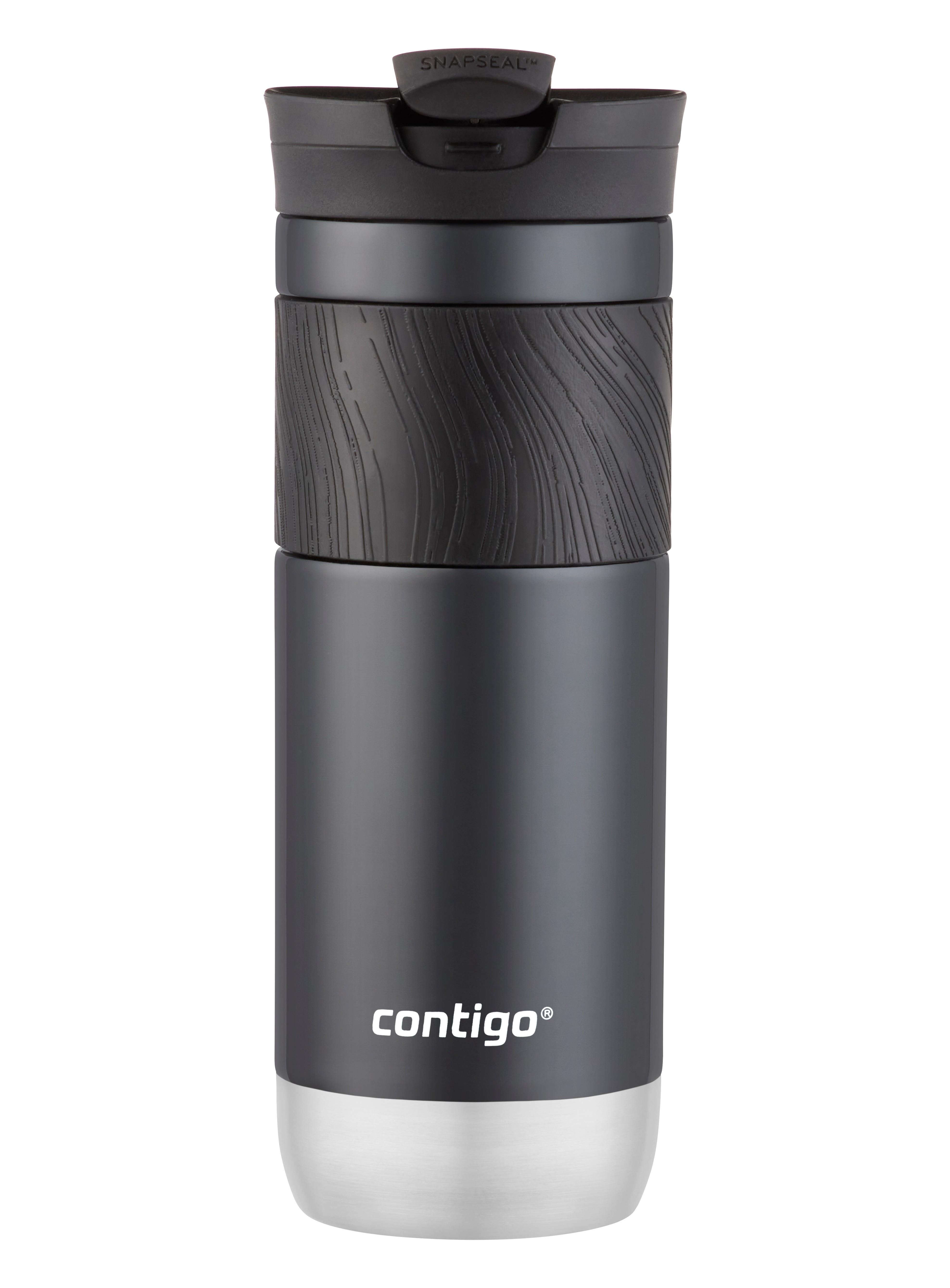 Contigo Travel Mug - Byron Snap Seal 20 oz (LICORICE)