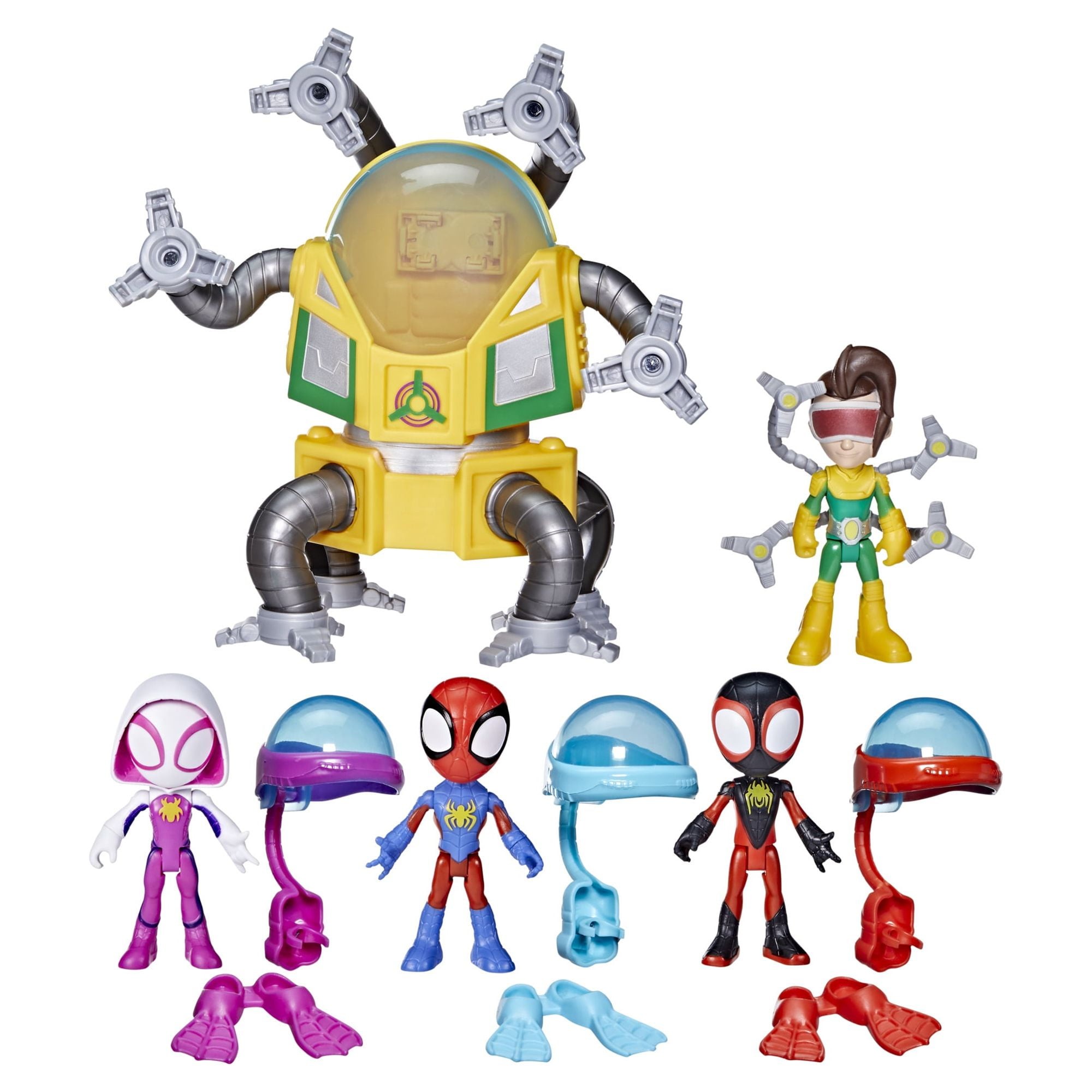 Marvel Spidey and His Amazing Friends Team Spidey and Friends Figure  Collection 7pk (Target Exclusive)