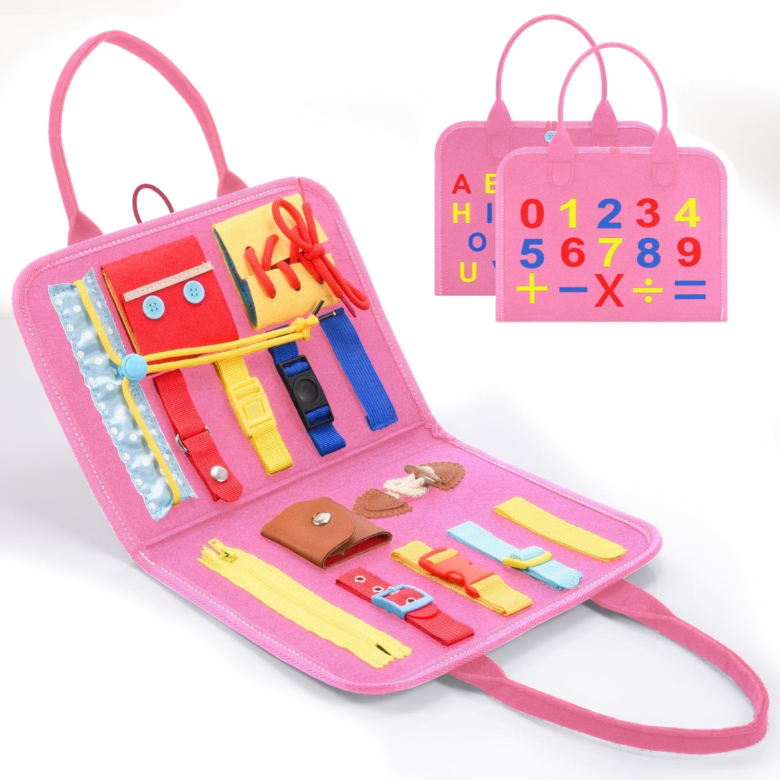 Mejores ofertas e historial de precios de Busy Board Montessori Toys for 1  2 3 4 5 Years Old, Sensory Toys for Toddlers Age 1-3, Busy Board Learning  Toys Gifts for 2-5