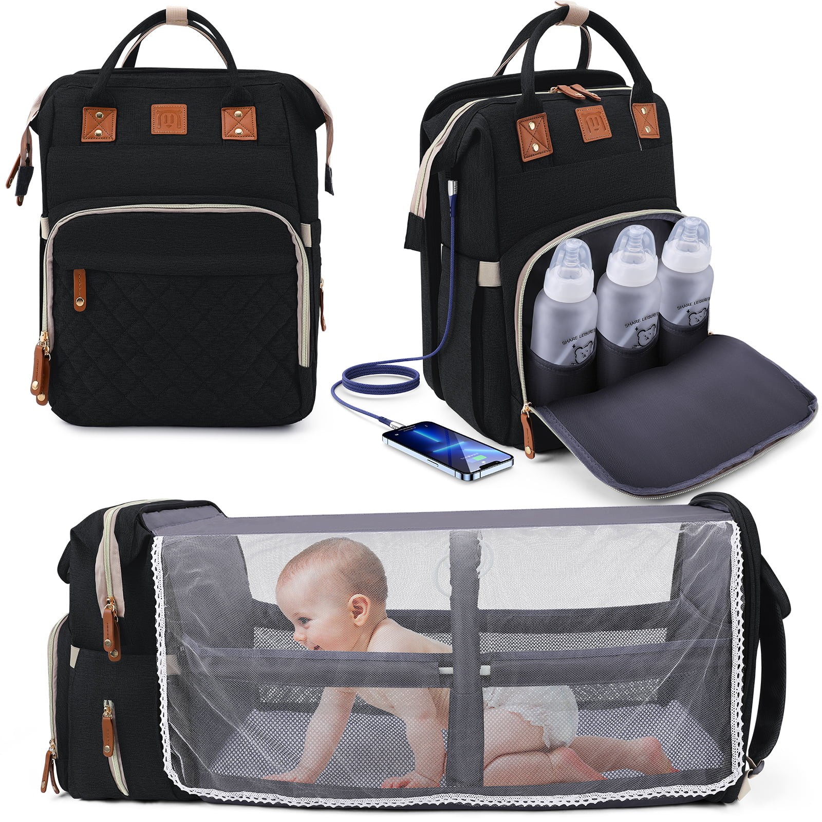 Baby boy diaper on sale bags