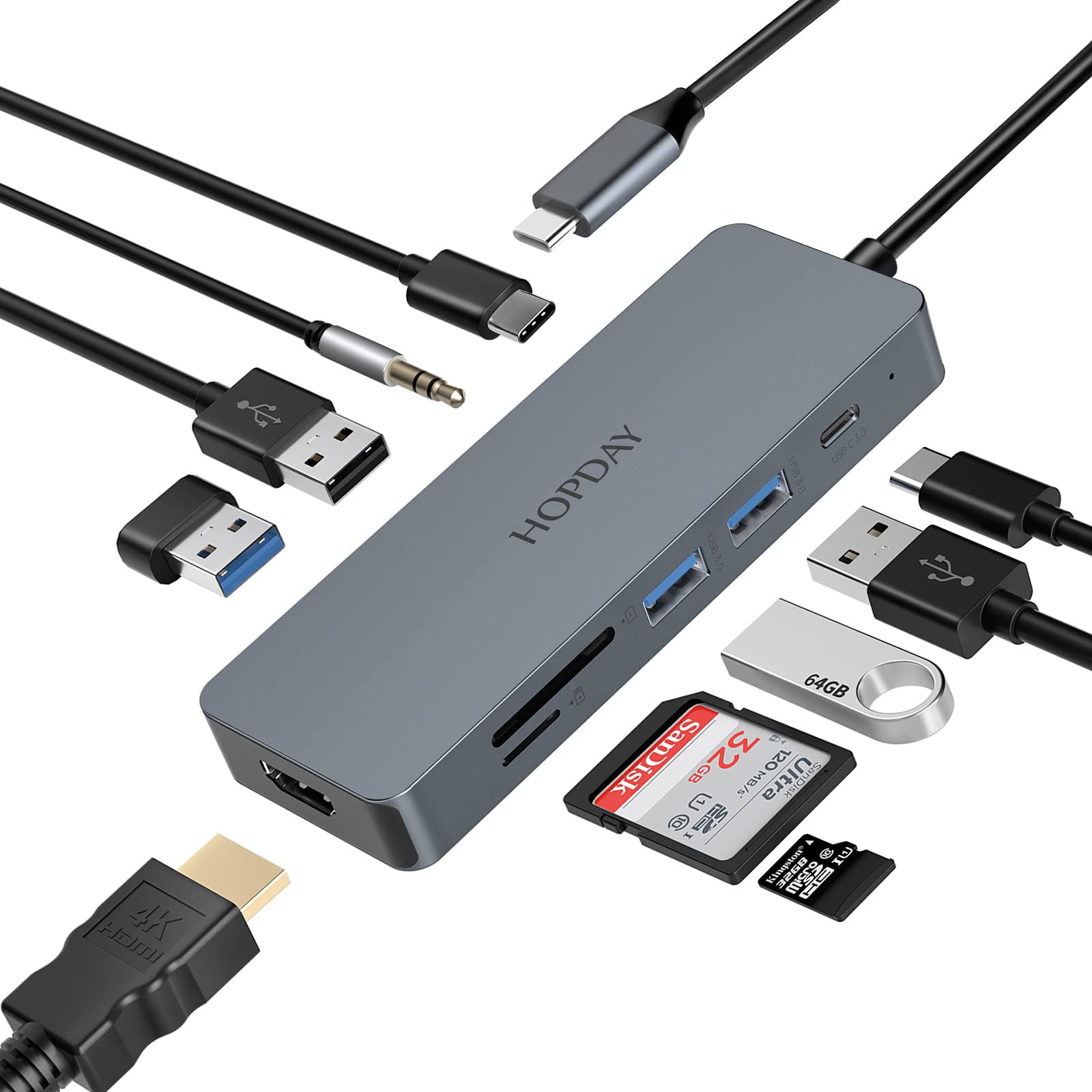 Las mejores ofertas en USB a HDMI