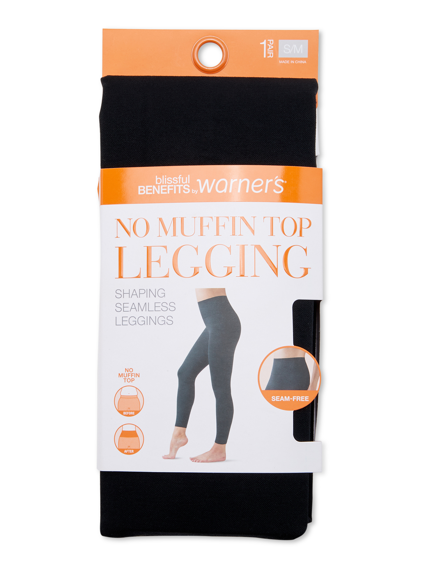 Warner's Women's Seamless Leggings, 1-Pack melhores ofertas e histórico de  preços em