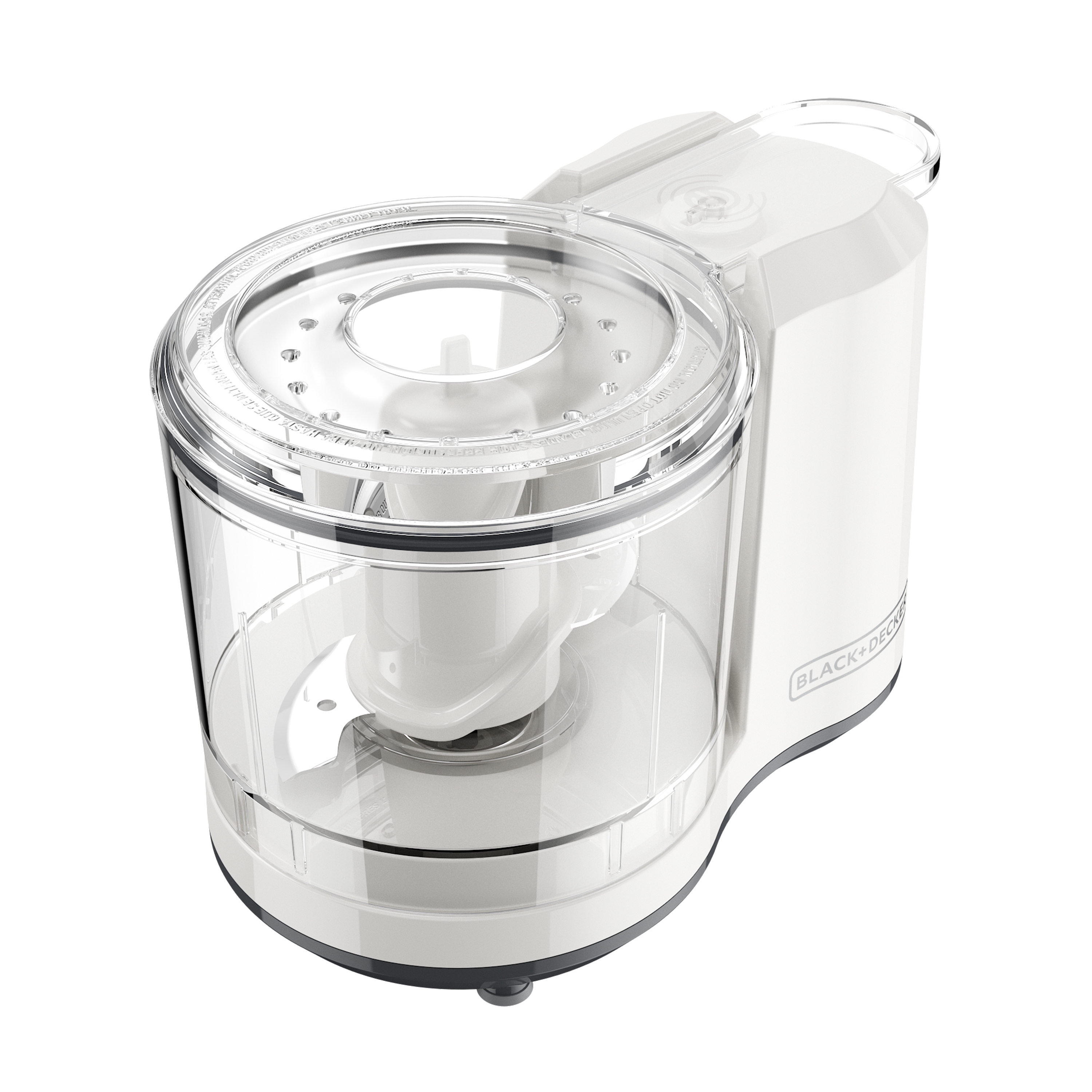 Black+Decker One-Touch Electric Food Chopper, Black