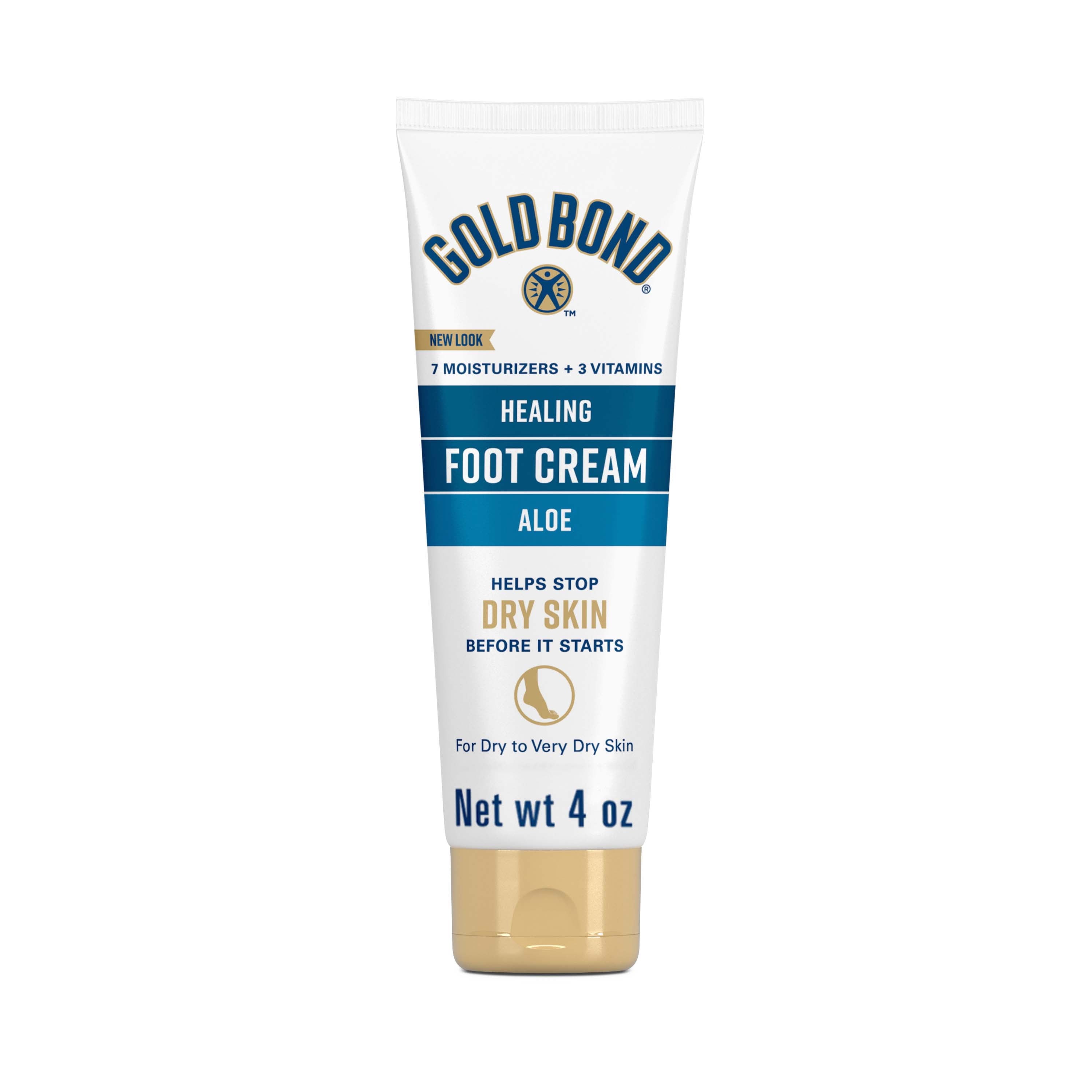 Gold Bond Healing Hydrating Foot Cream for Dry Feet & Skin 4oz Best