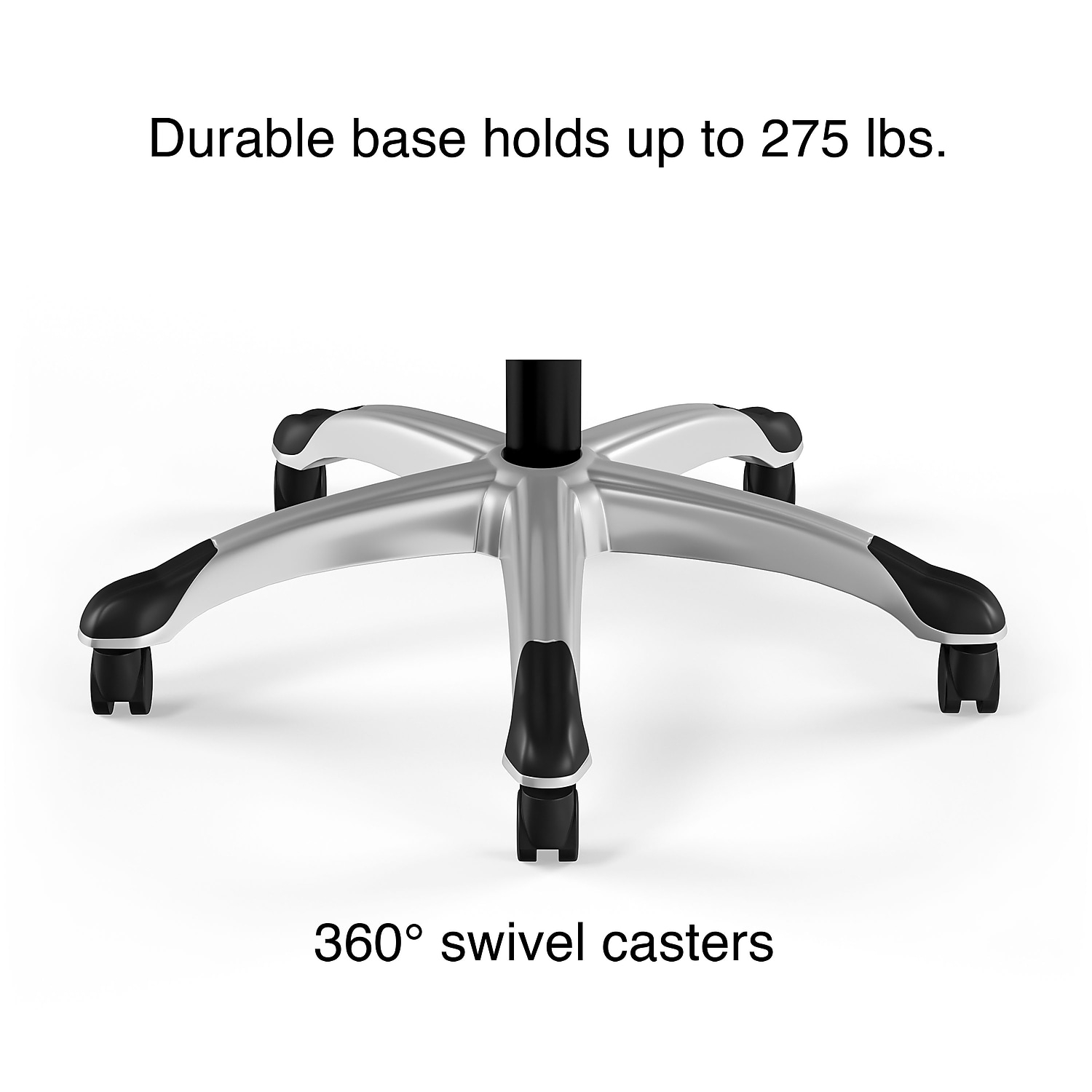 Union & Scale Flexfit Hyken Technical Mesh Task Chair Red 50218 Best