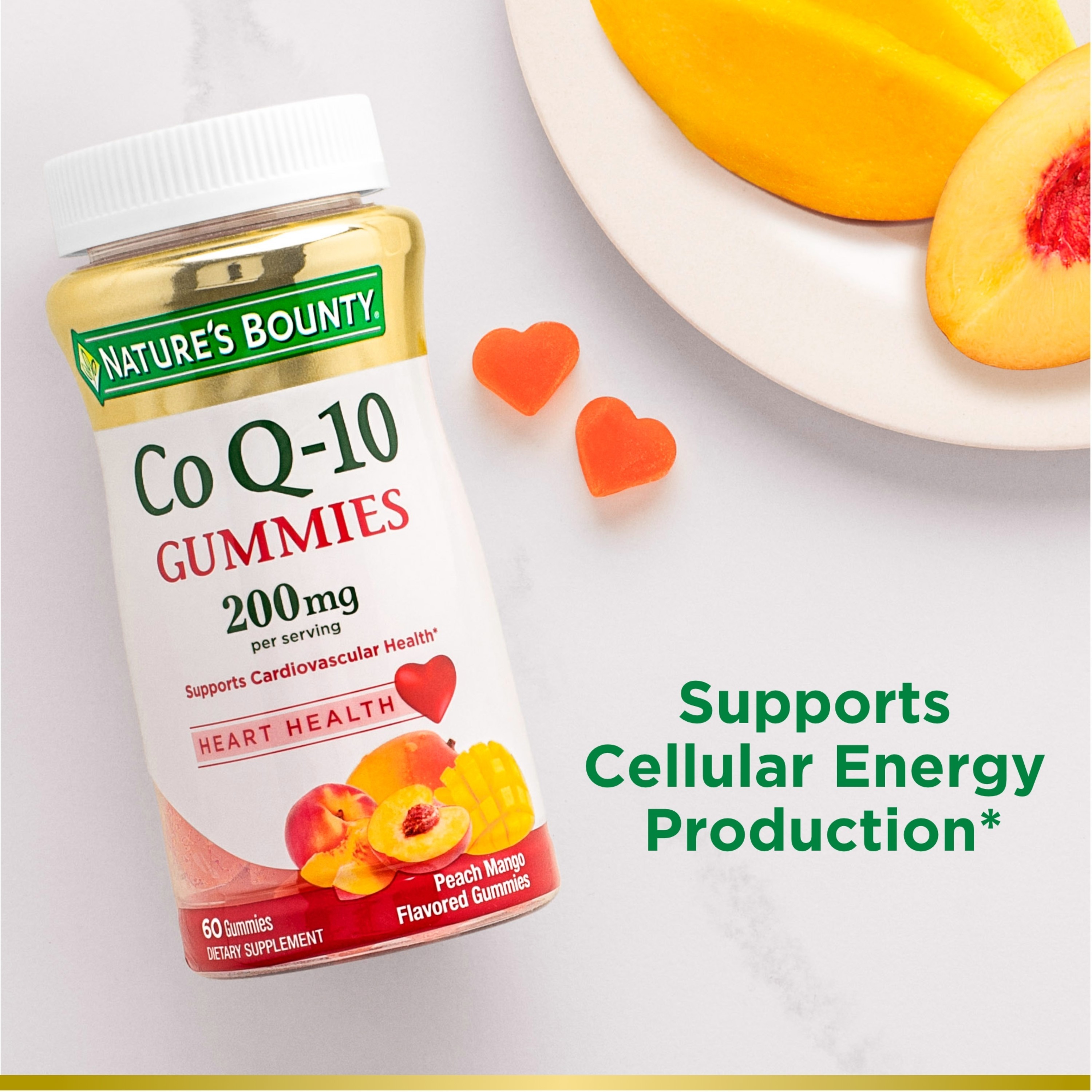 Nature’s Bounty CoQ10 Gummy Supplement, 200mg, 60 Gummies Best Deals and Price History at