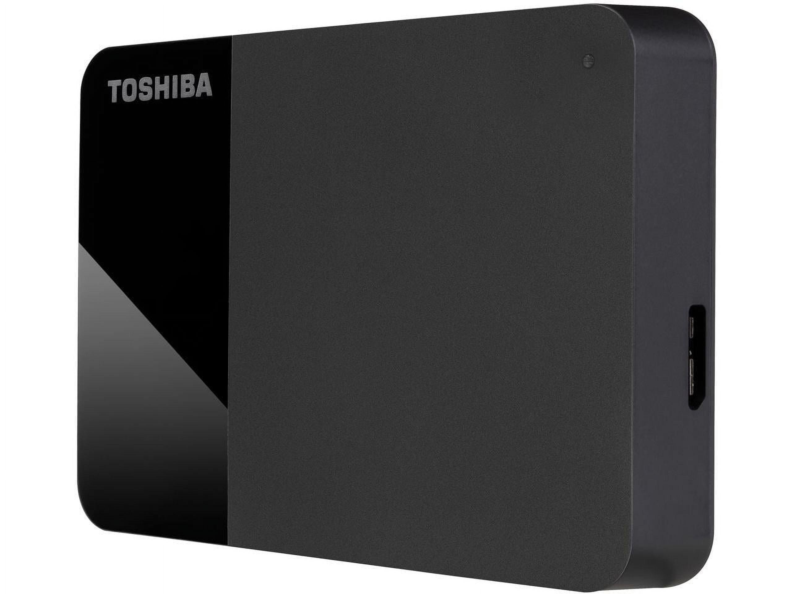 Toshiba Canvio Ready 4TB Portable External Hard Drive USB 3.0