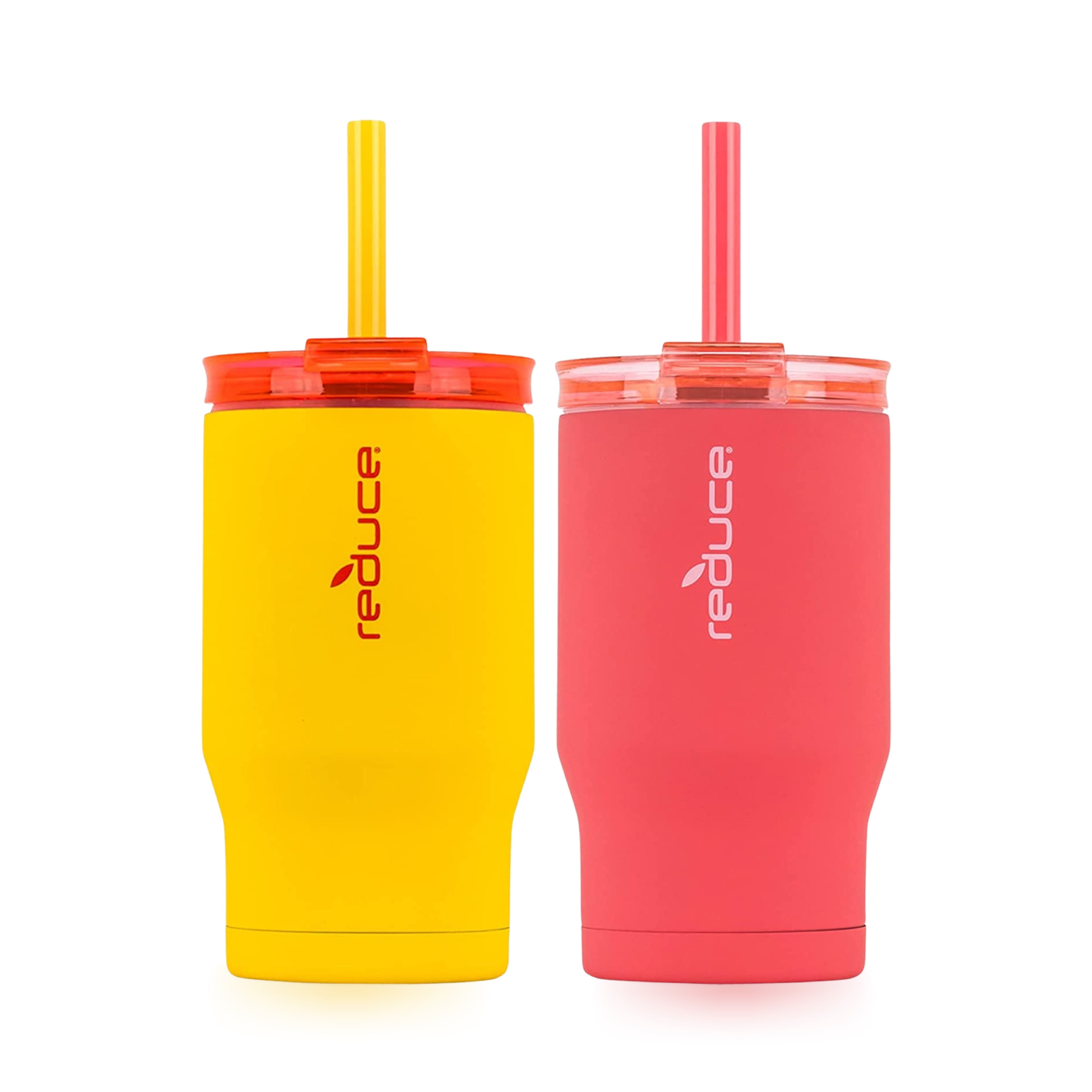 Reduce Coldee 14oz Stainless Steel Kids Tumbler with 3-in-1 Straw