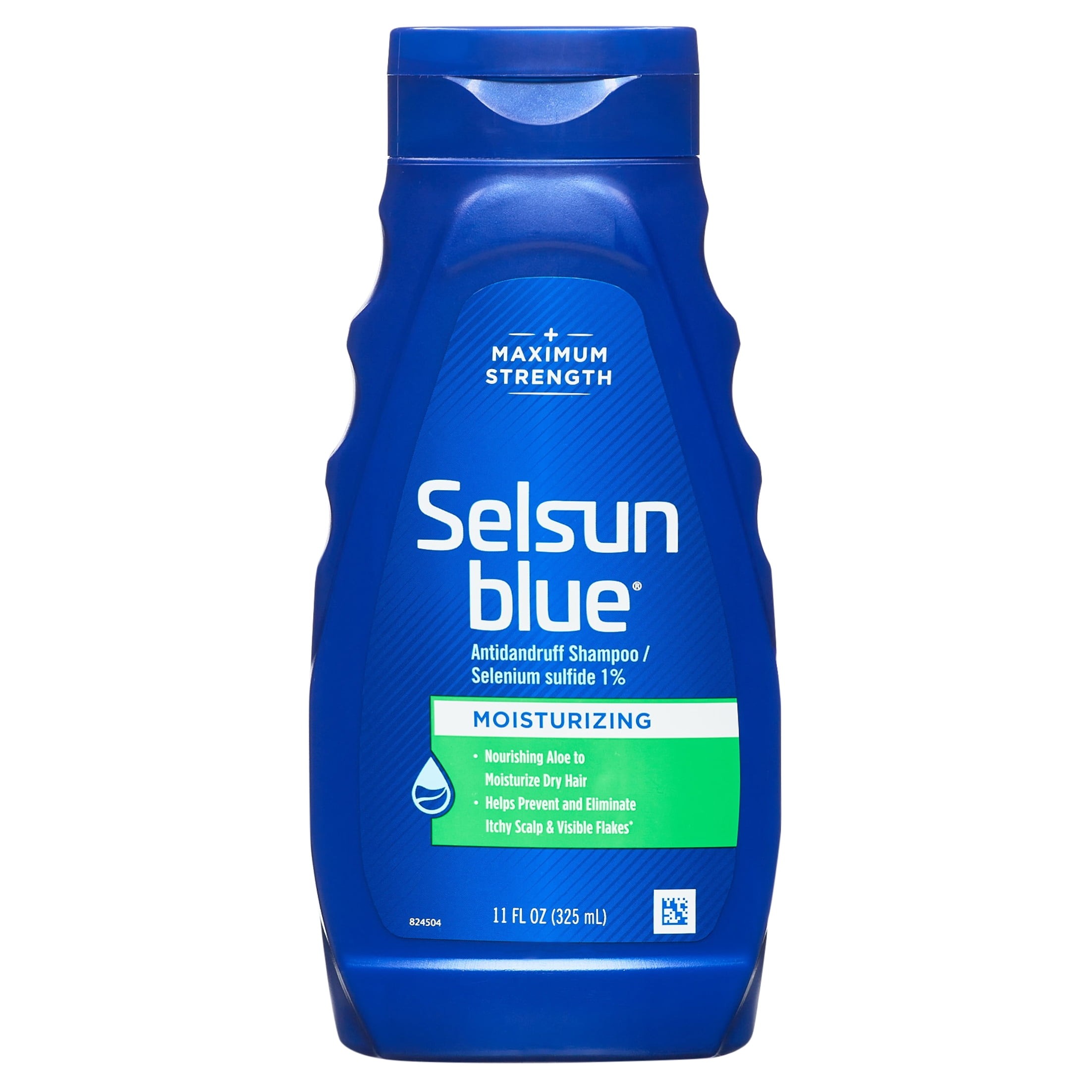 Selsun Blue Maximum Strength Moisturizing AntiDandruff Shampoo for Itchy, Dry Scalp 11oz Best
