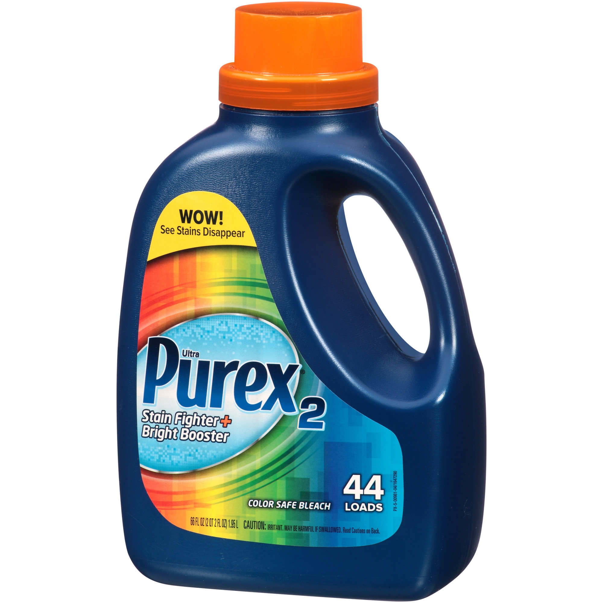 Purex2 Liquid Laundry Color Safe Bleach, Stain Fighter and Bright