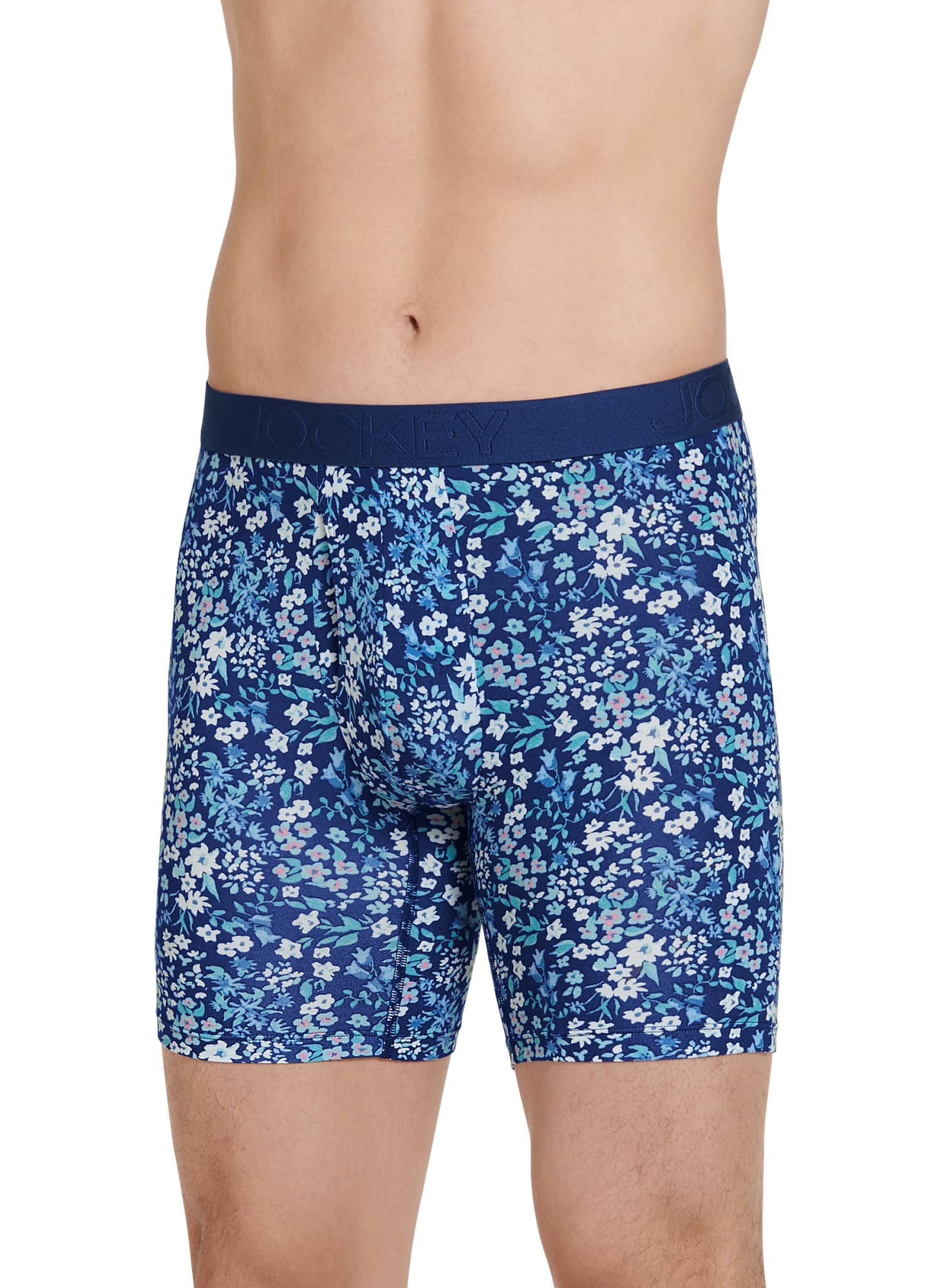 Jockey Men's Active Ultra Soft Modal 6 Boxer Brief