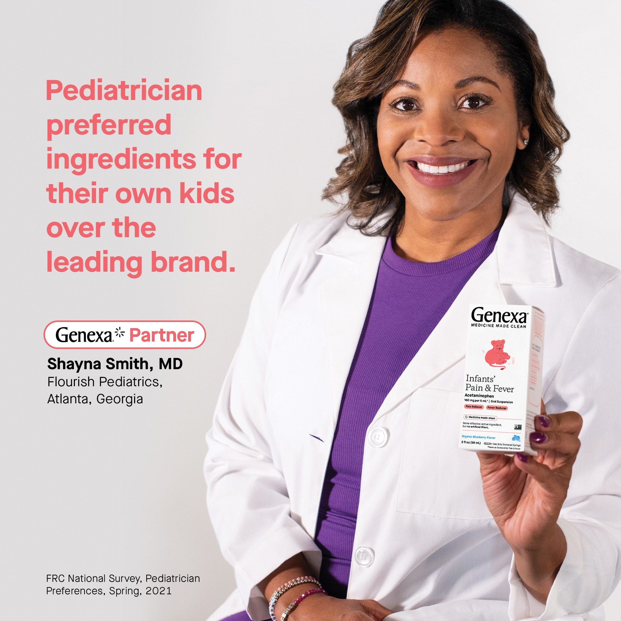 Genexa Infants' Acetaminophen Oral Suspension, Acetaminophen, 2 oz Best