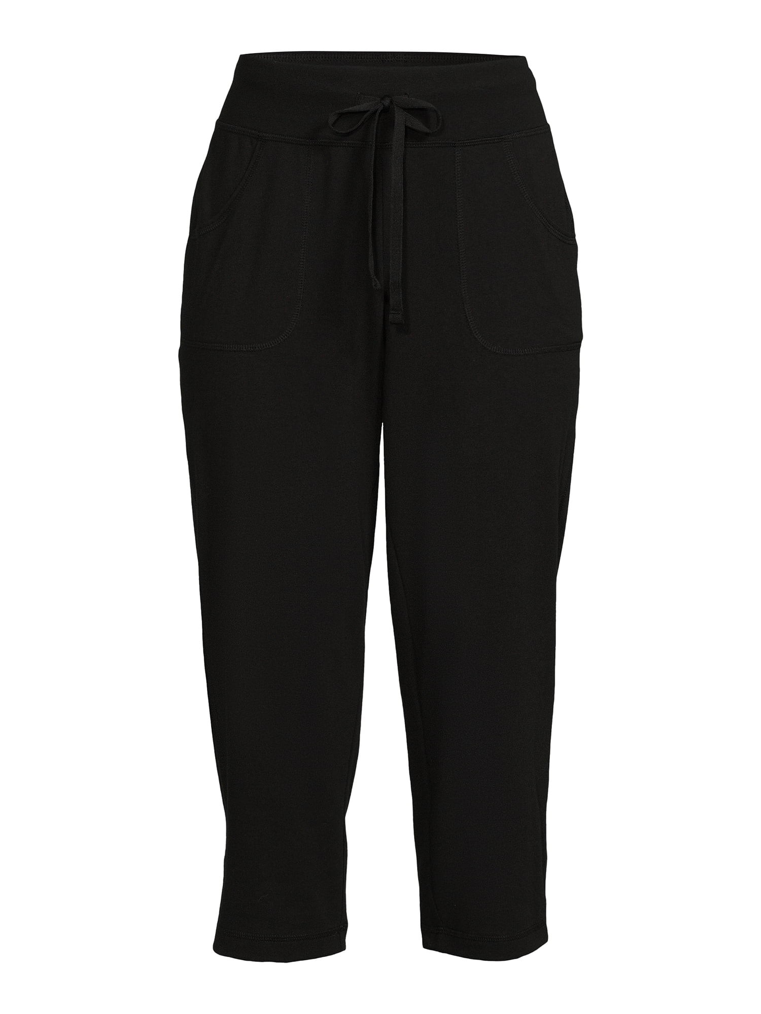 Mejores ofertas e historial de precios de Athletic Works Women's Knit Capri  Pants with Pockets, Sizes XS-XXXL en