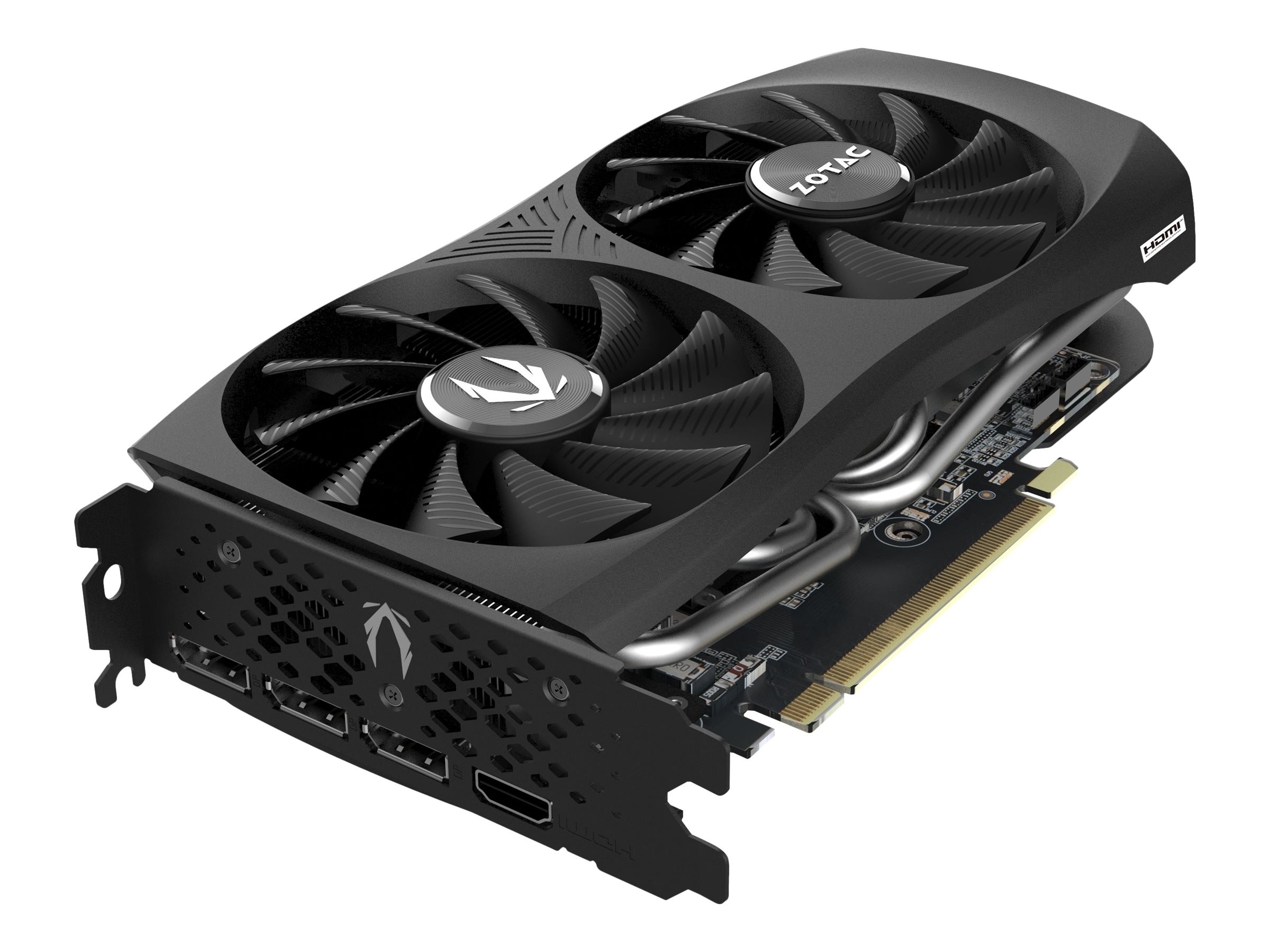 Zotac ZT-D40700H-10M Twin Edge Dual Fan 12GB GDDR6X PCIe 4.0 Graphics ...