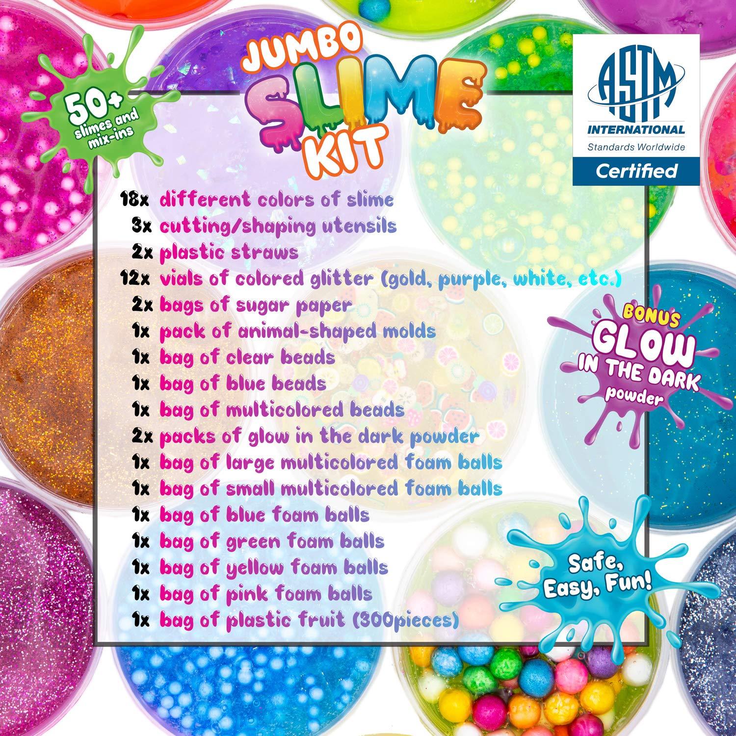 Mejores ofertas e historial de precios de Slime Kit for Kids Girls